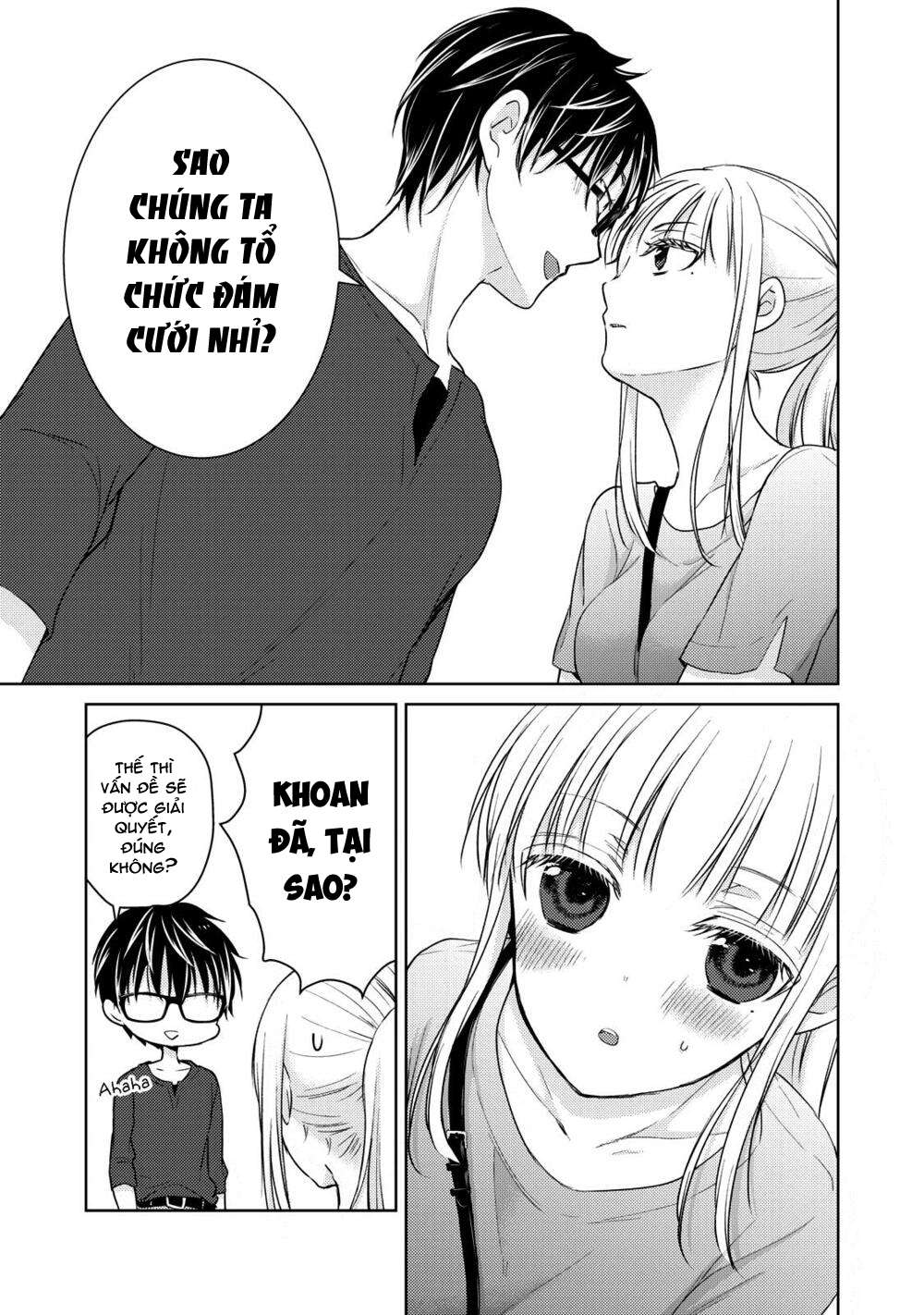 Vợ Chồng Mới Cưới Còn Zin Chapter 39 - Trang 2