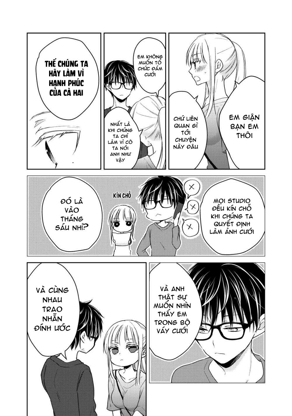 Vợ Chồng Mới Cưới Còn Zin Chapter 39 - Trang 2