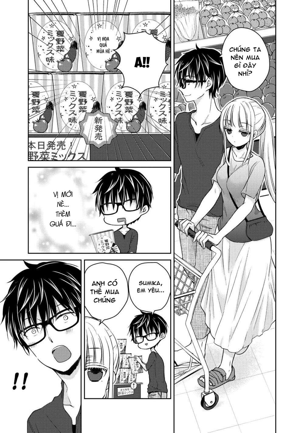 Vợ Chồng Mới Cưới Còn Zin Chapter 39 - Trang 2