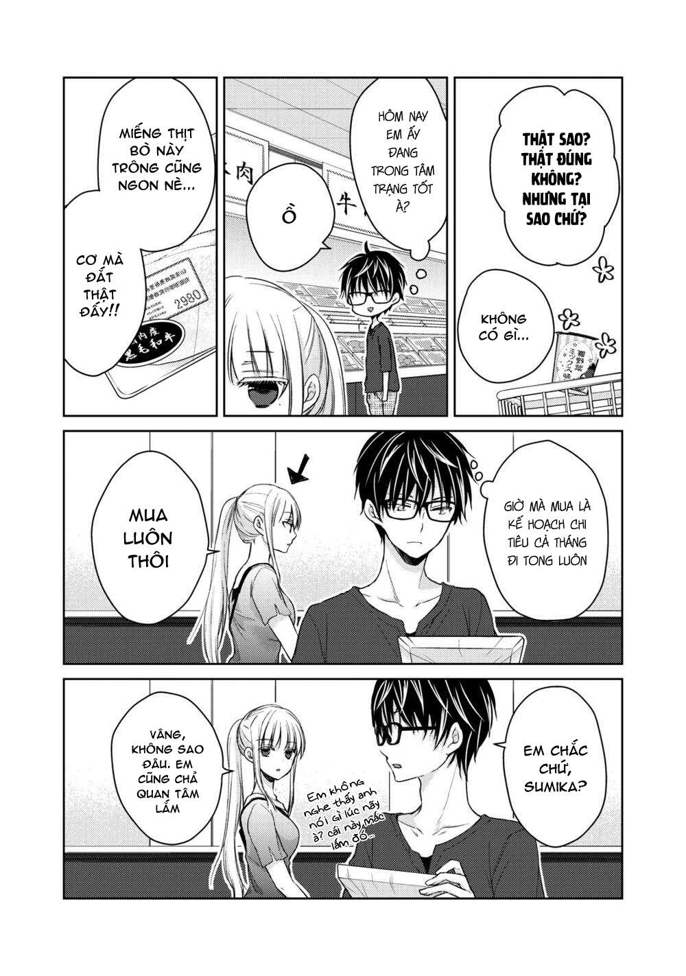 Vợ Chồng Mới Cưới Còn Zin Chapter 39 - Trang 2