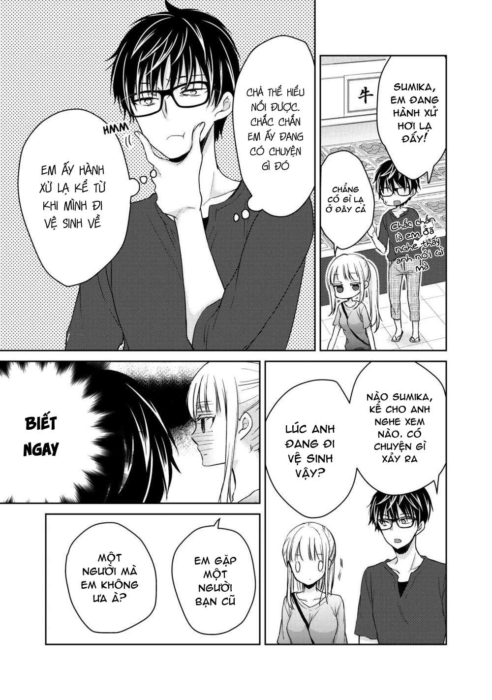 Vợ Chồng Mới Cưới Còn Zin Chapter 39 - Trang 2