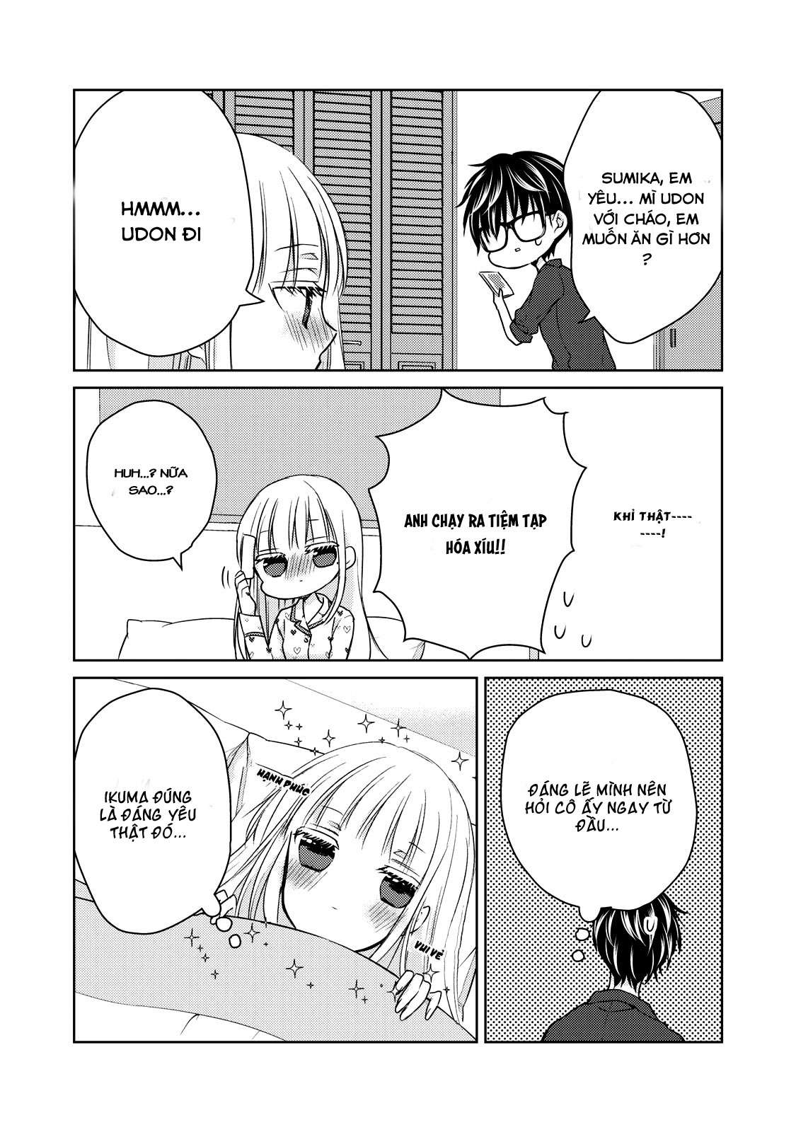 Vợ Chồng Mới Cưới Còn Zin Chapter 40 - Trang 2