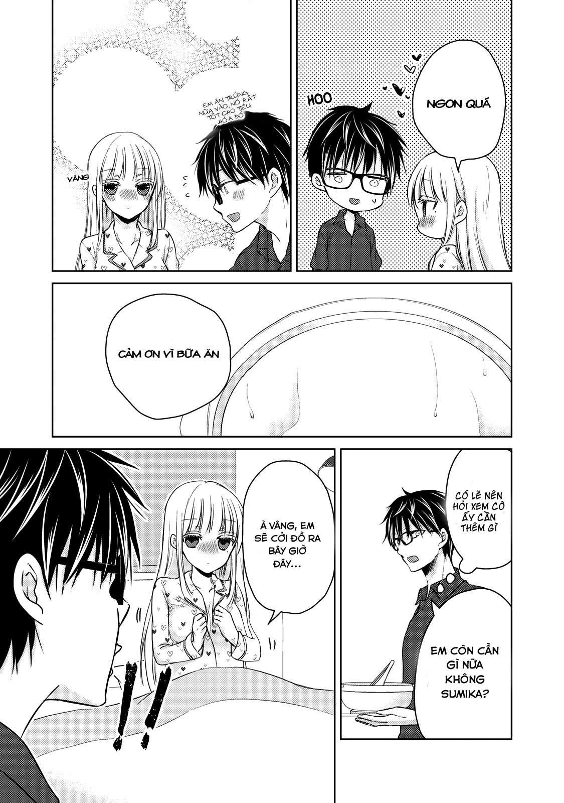 Vợ Chồng Mới Cưới Còn Zin Chapter 40 - Trang 2