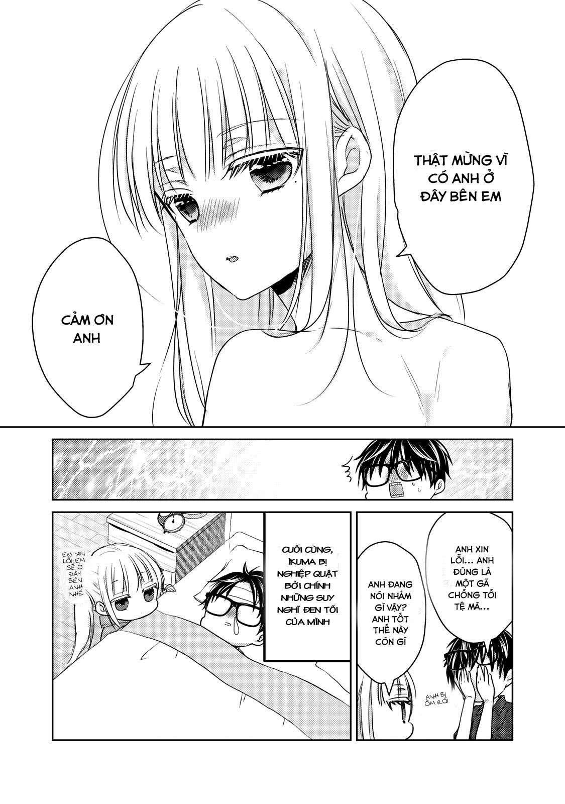 Vợ Chồng Mới Cưới Còn Zin Chapter 40 - Trang 2