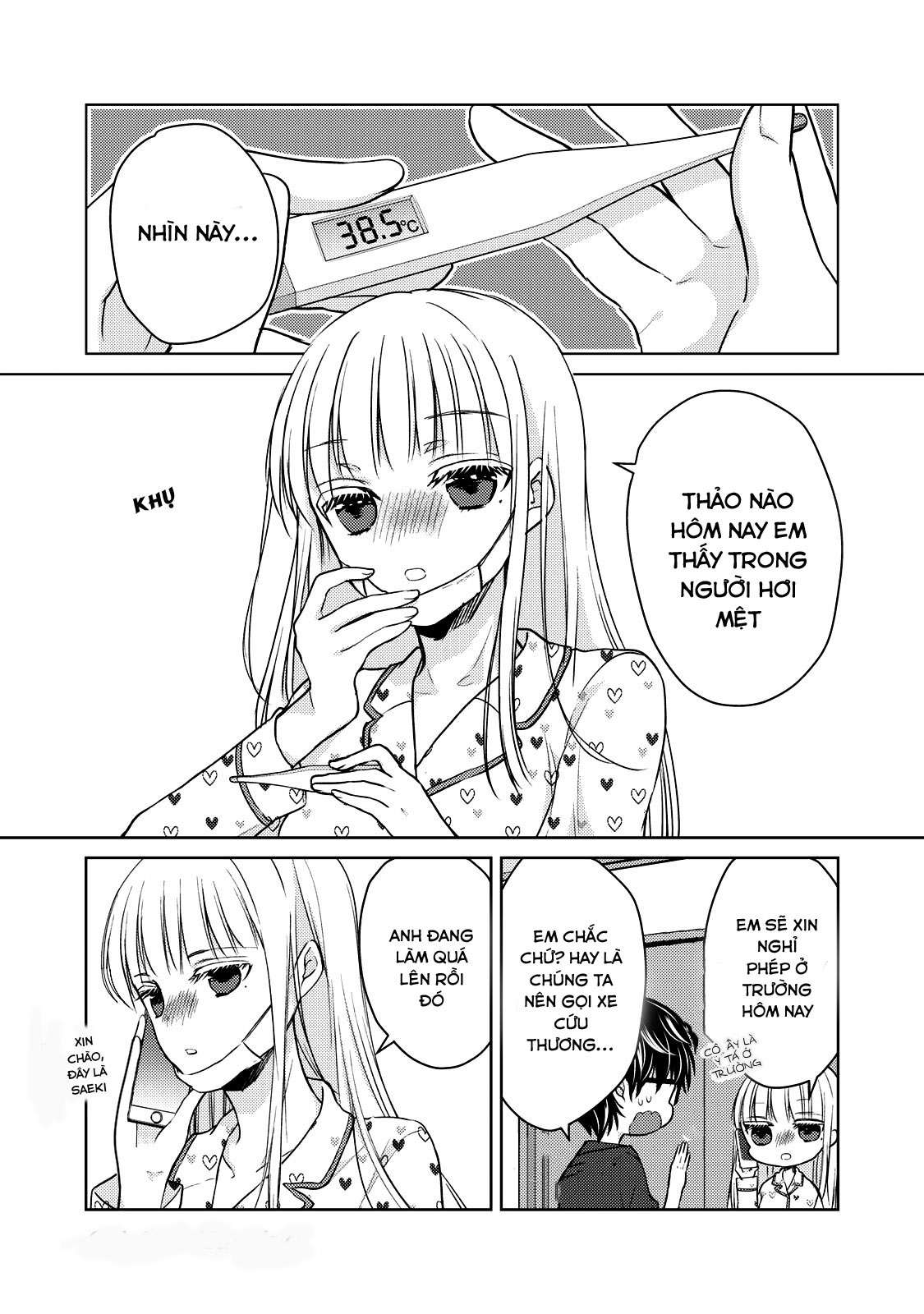 Vợ Chồng Mới Cưới Còn Zin Chapter 40 - Trang 2