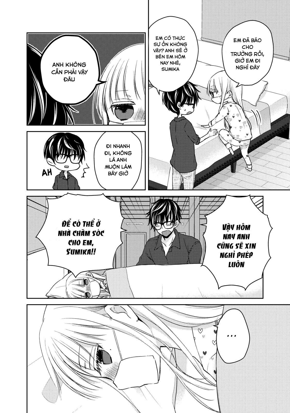 Vợ Chồng Mới Cưới Còn Zin Chapter 40 - Trang 2