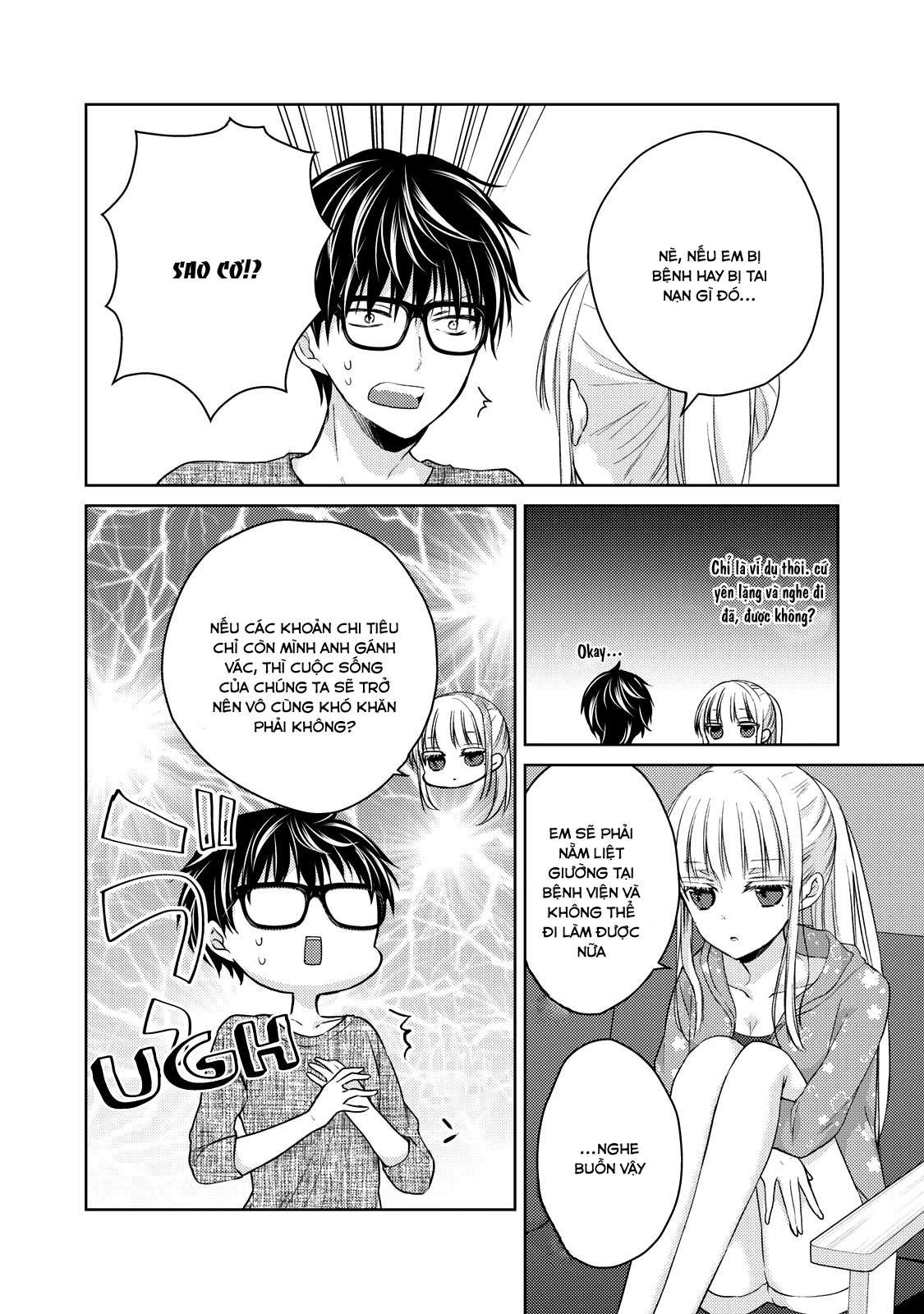 Vợ Chồng Mới Cưới Còn Zin Chapter 41 - Trang 2