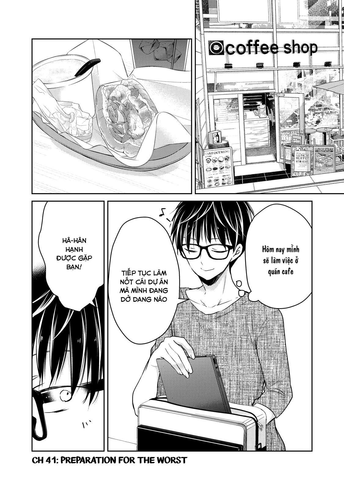 Vợ Chồng Mới Cưới Còn Zin Chapter 41 - Trang 2