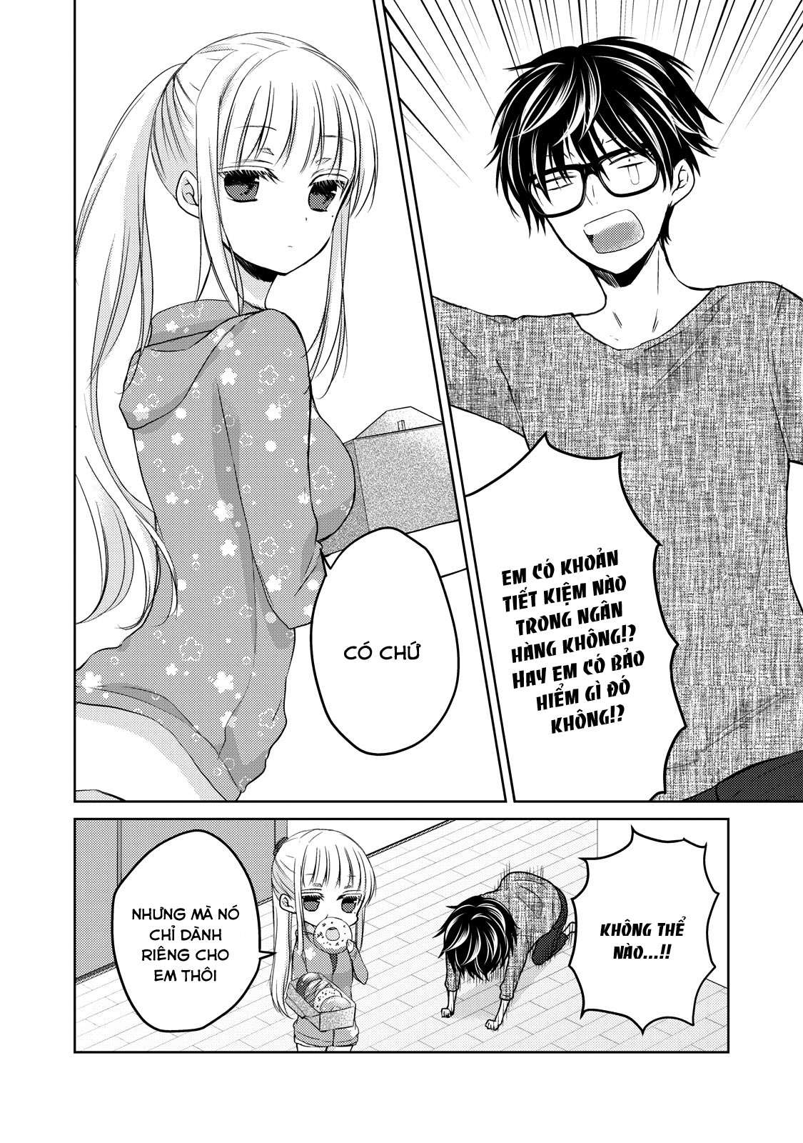 Vợ Chồng Mới Cưới Còn Zin Chapter 41 - Trang 2