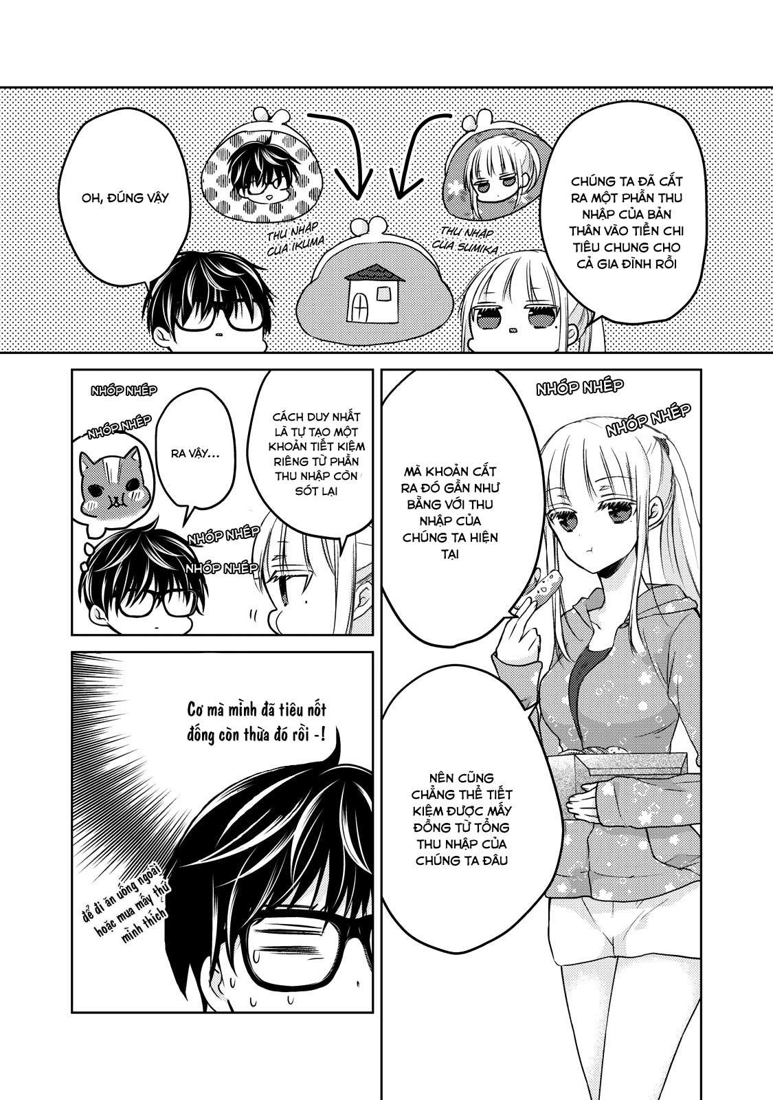 Vợ Chồng Mới Cưới Còn Zin Chapter 41 - Trang 2