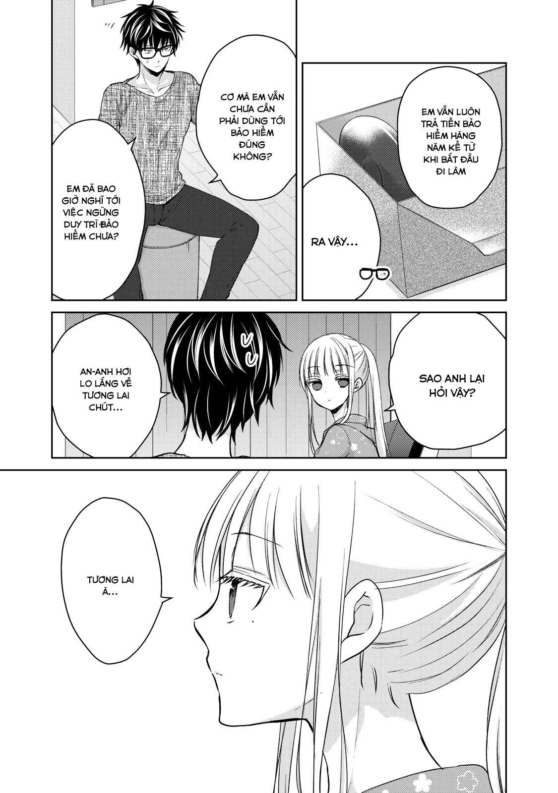 Vợ Chồng Mới Cưới Còn Zin Chapter 41 - Trang 2