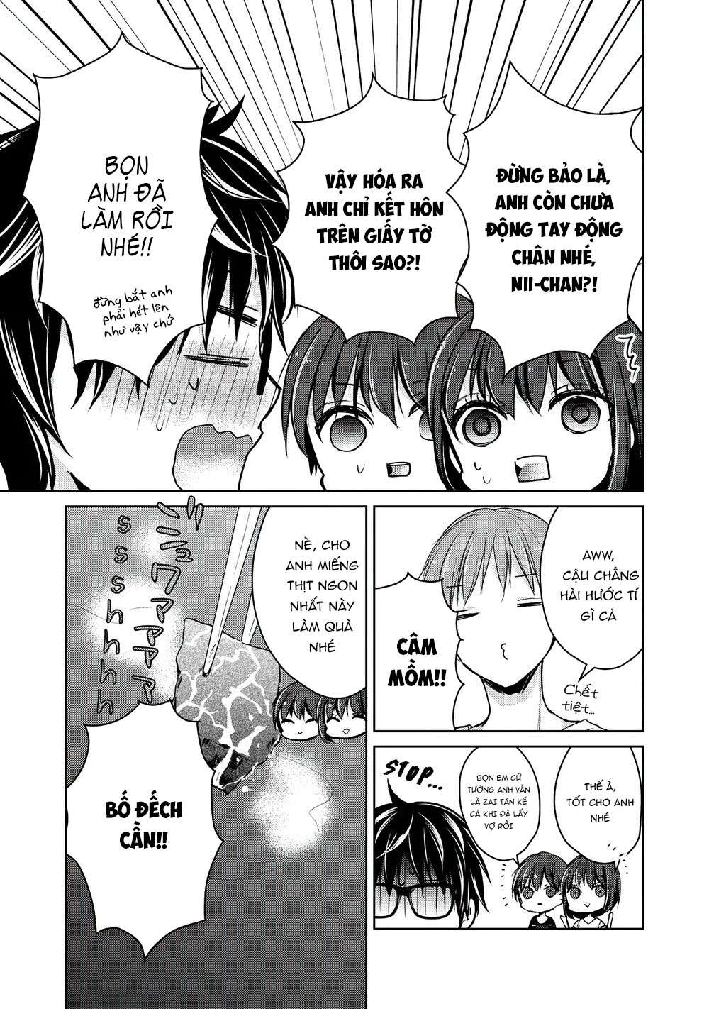 Vợ Chồng Mới Cưới Còn Zin Chapter 42 - Trang 2