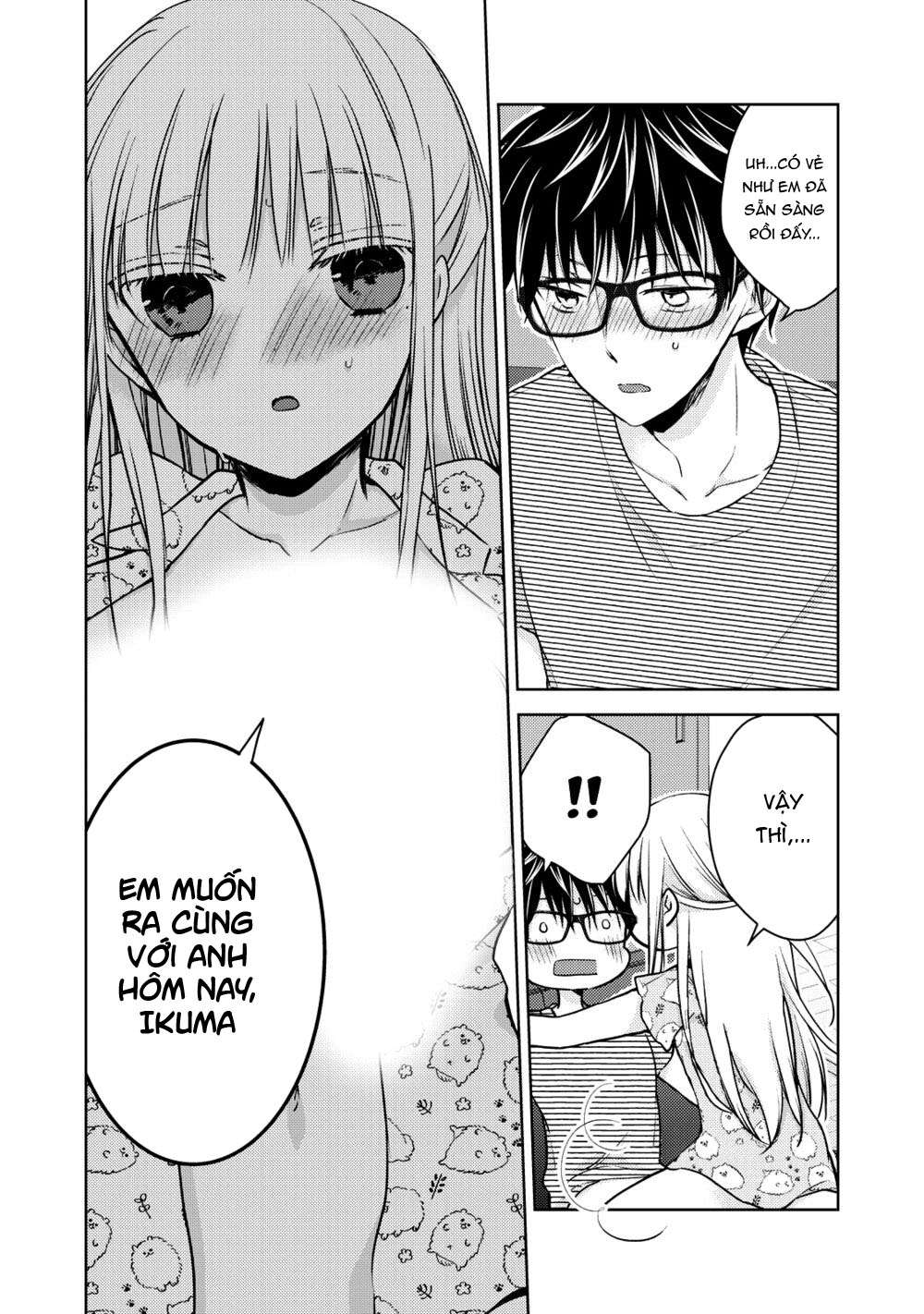 Vợ Chồng Mới Cưới Còn Zin Chapter 44 - Trang 2