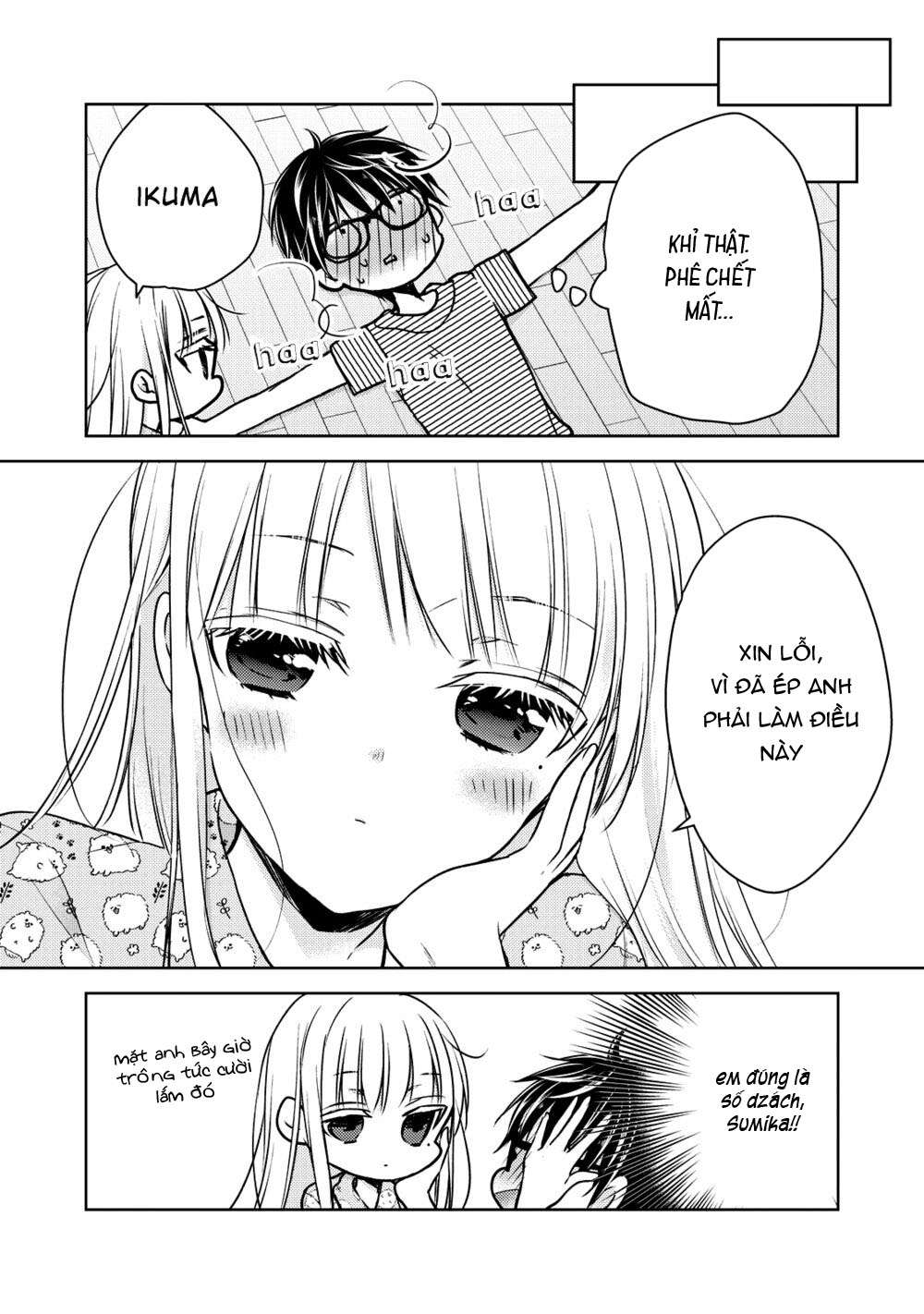 Vợ Chồng Mới Cưới Còn Zin Chapter 44 - Trang 2