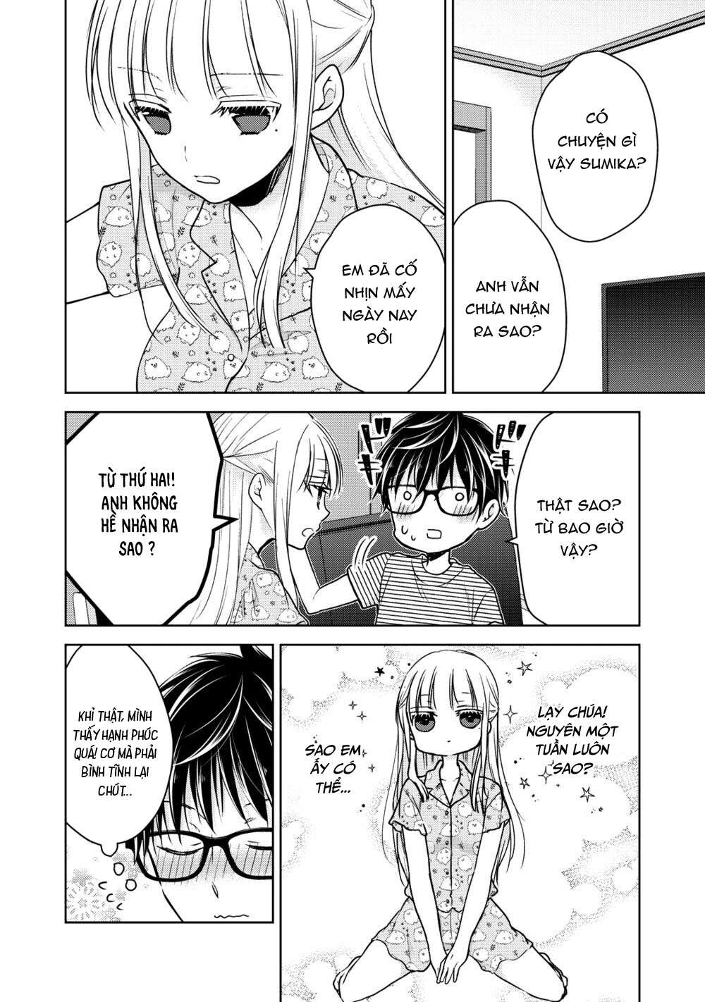 Vợ Chồng Mới Cưới Còn Zin Chapter 44 - Trang 2