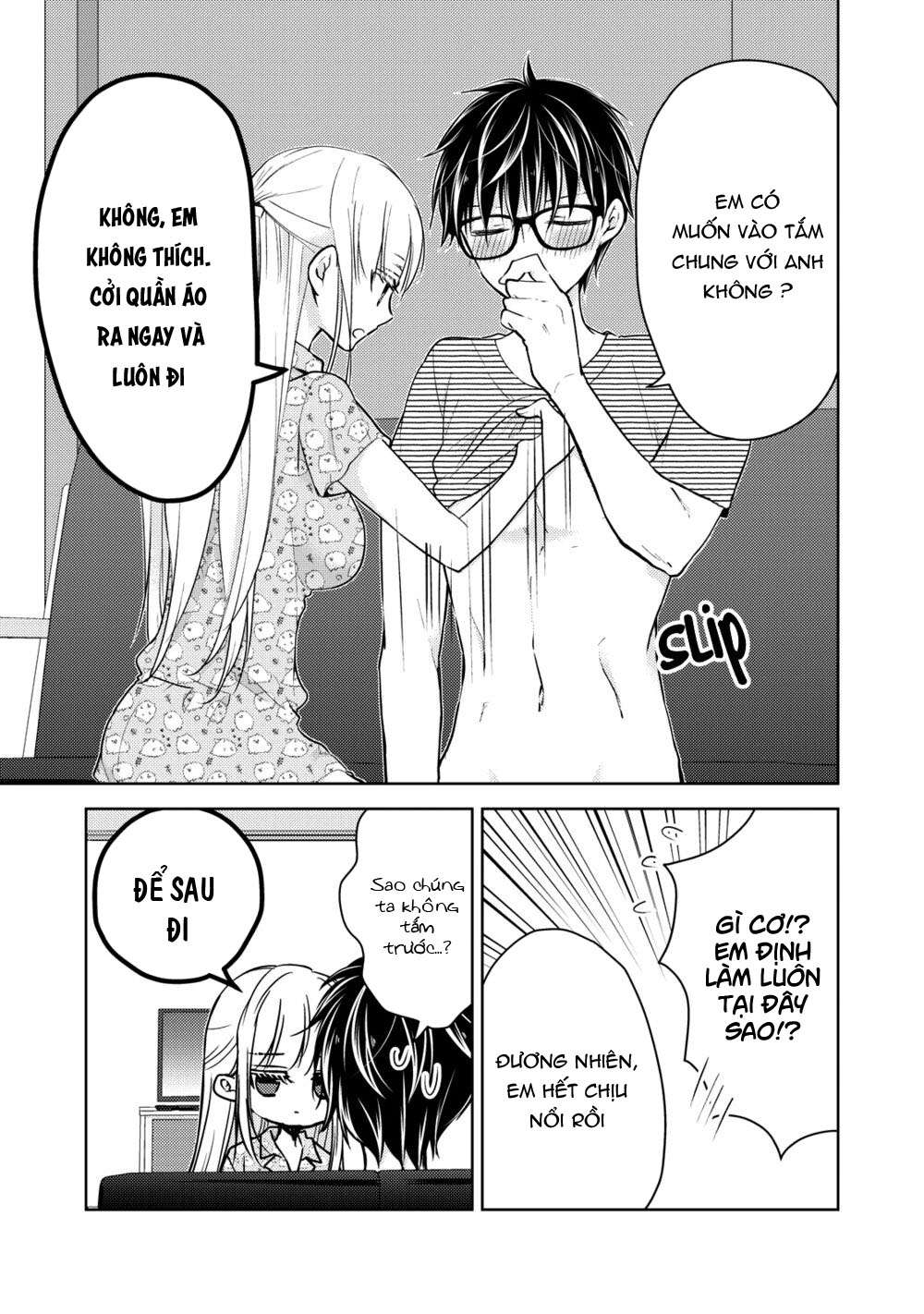 Vợ Chồng Mới Cưới Còn Zin Chapter 44 - Trang 2