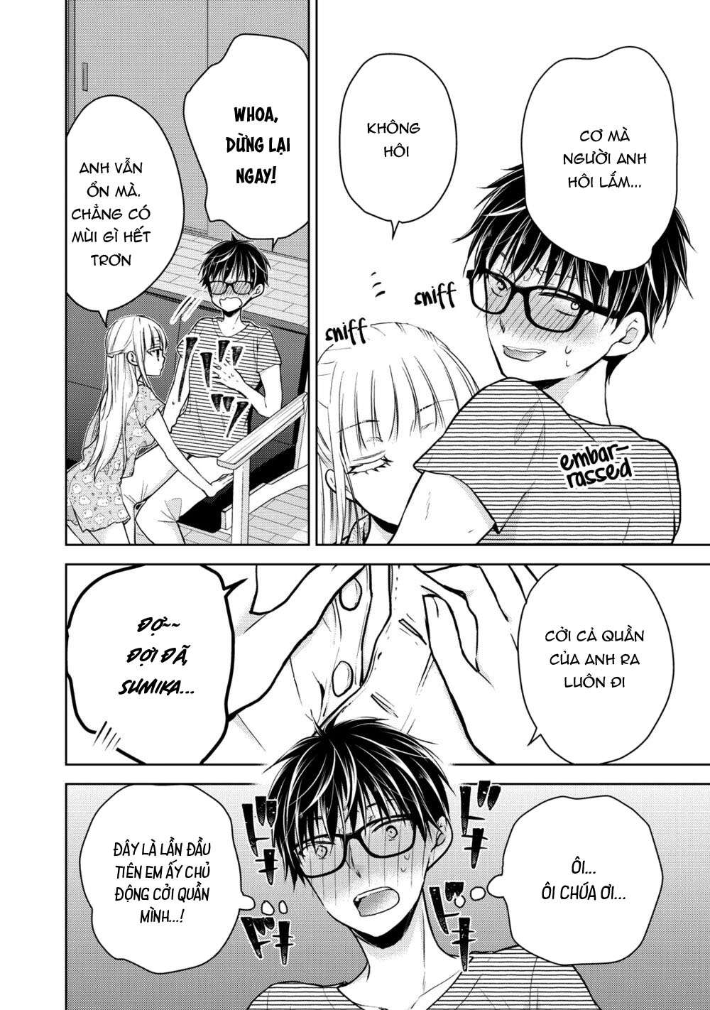 Vợ Chồng Mới Cưới Còn Zin Chapter 44 - Trang 2