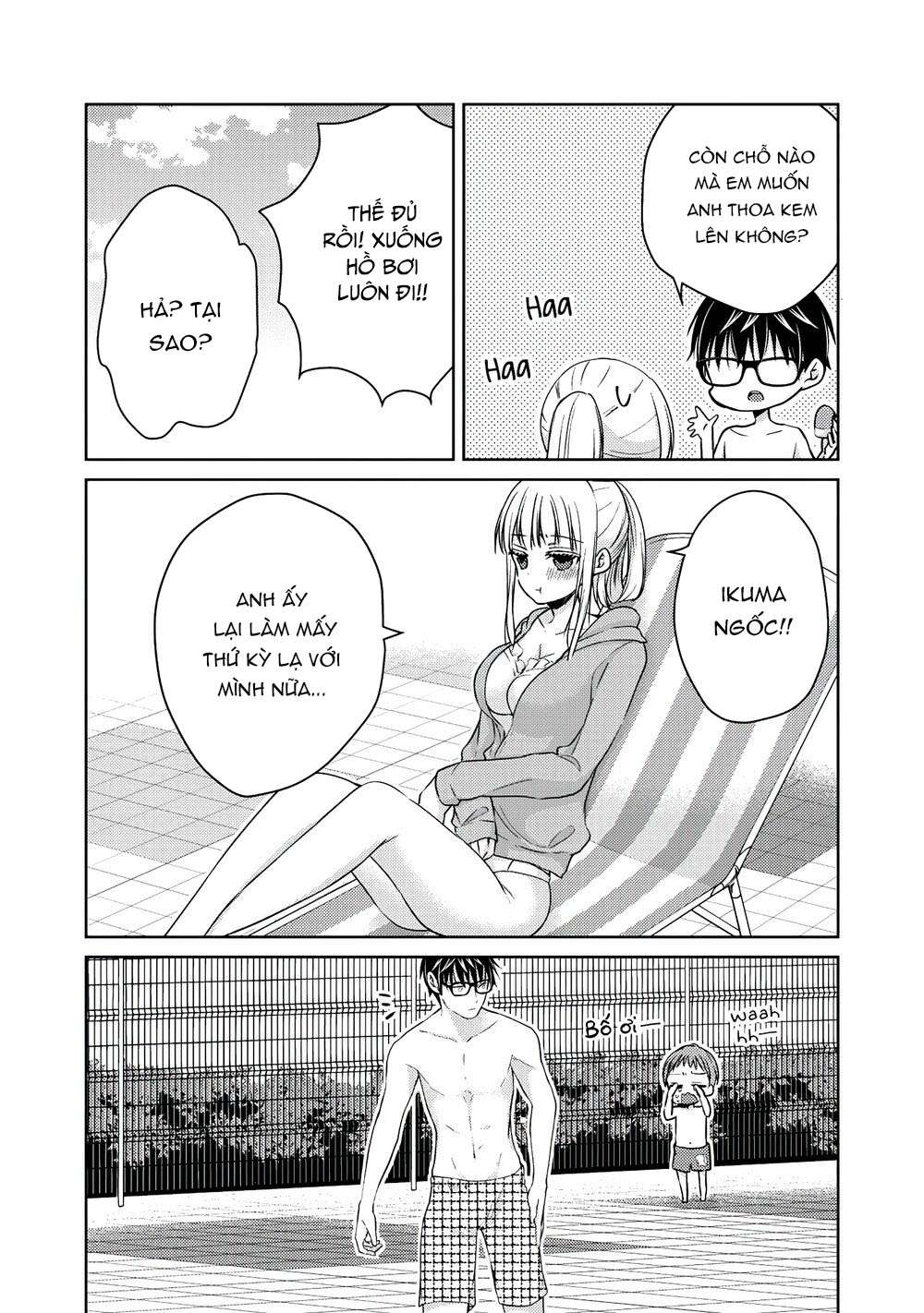 Vợ Chồng Mới Cưới Còn Zin Chapter 46 - Trang 2