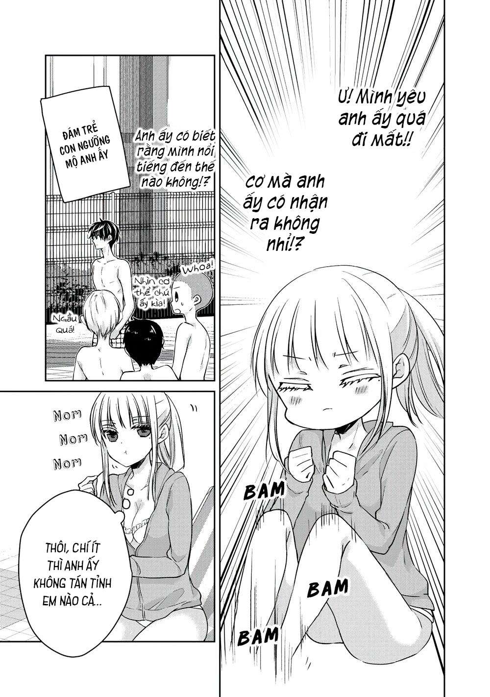 Vợ Chồng Mới Cưới Còn Zin Chapter 46 - Trang 2