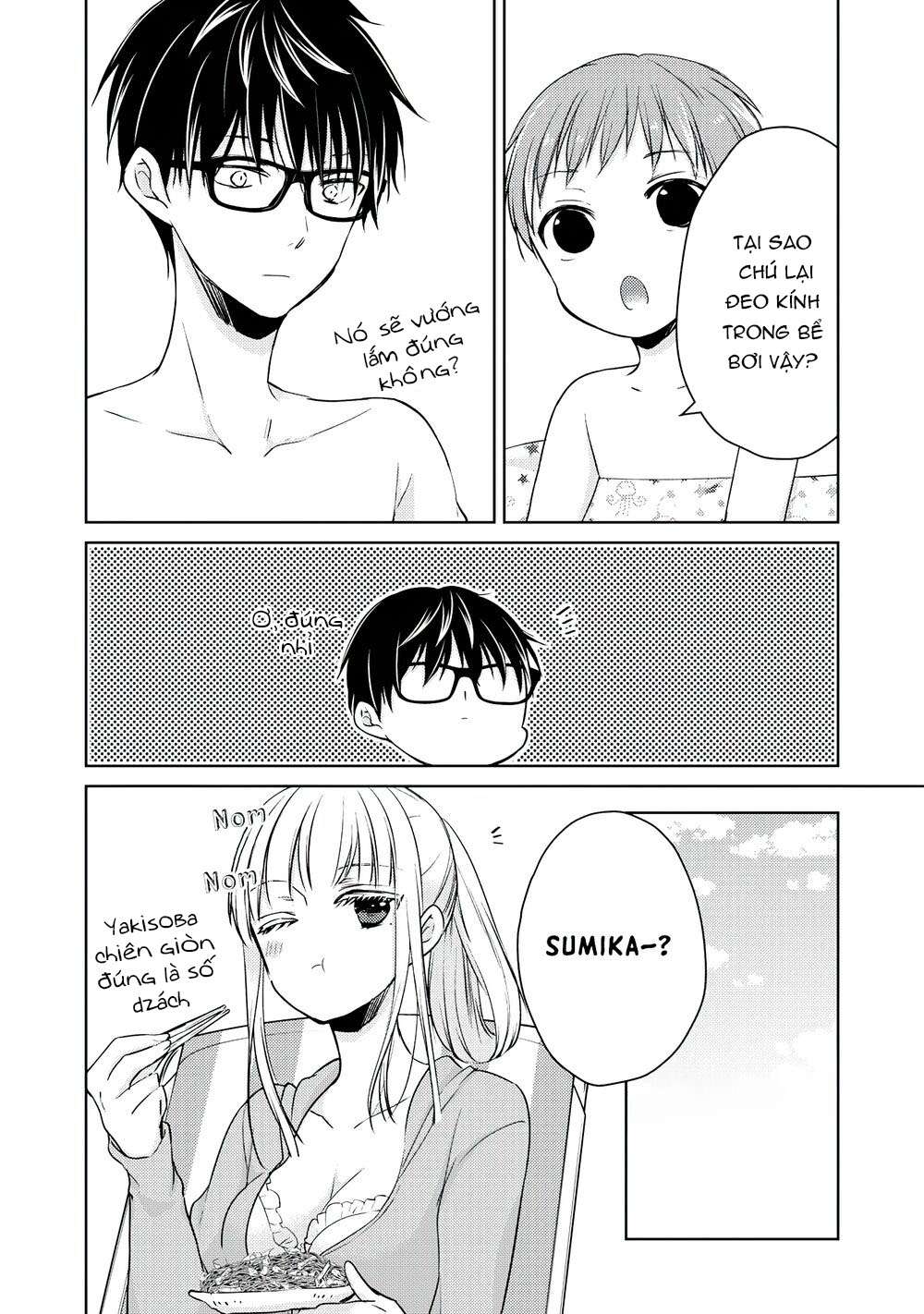 Vợ Chồng Mới Cưới Còn Zin Chapter 46 - Trang 2