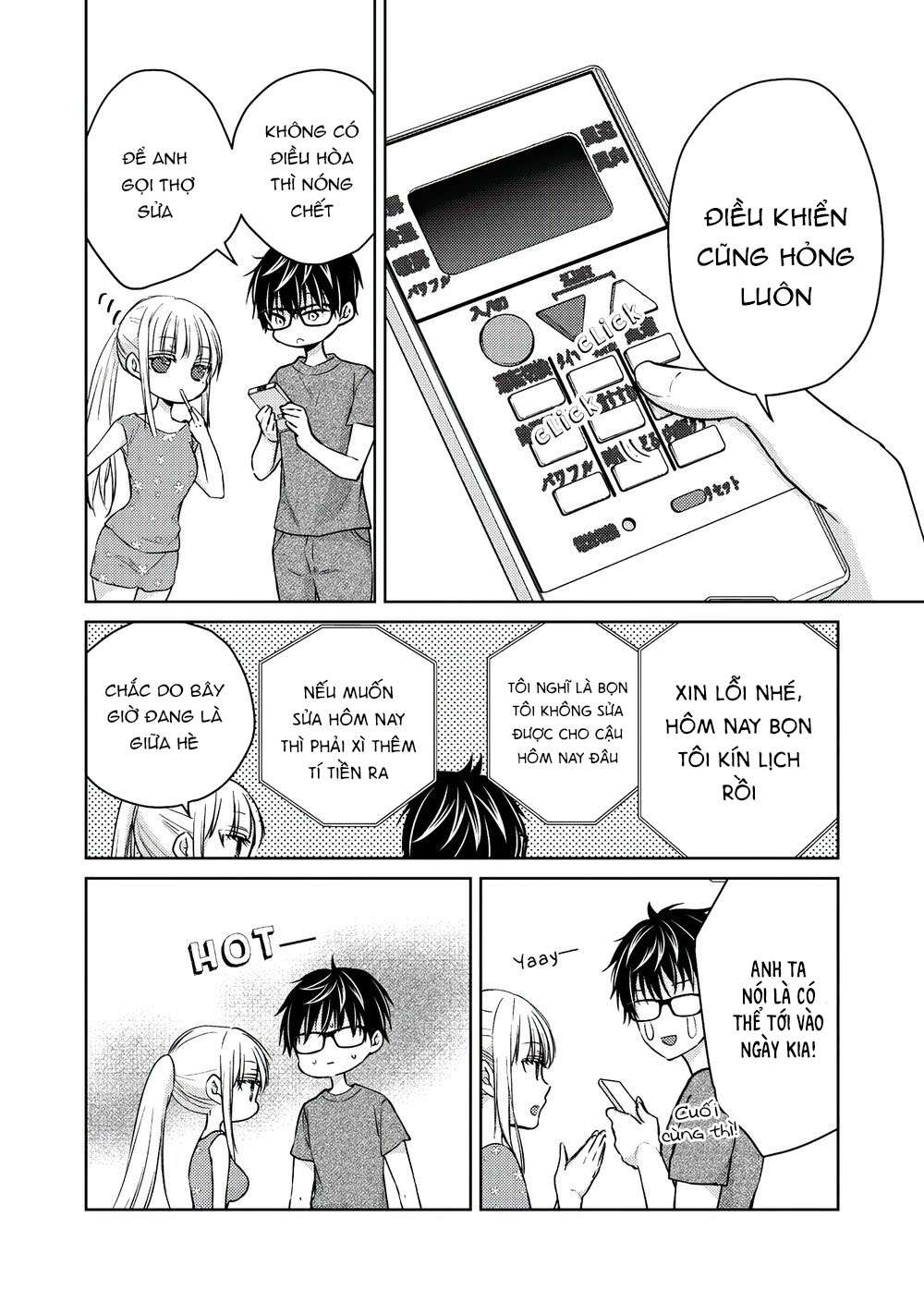 Vợ Chồng Mới Cưới Còn Zin Chapter 46 - Trang 2