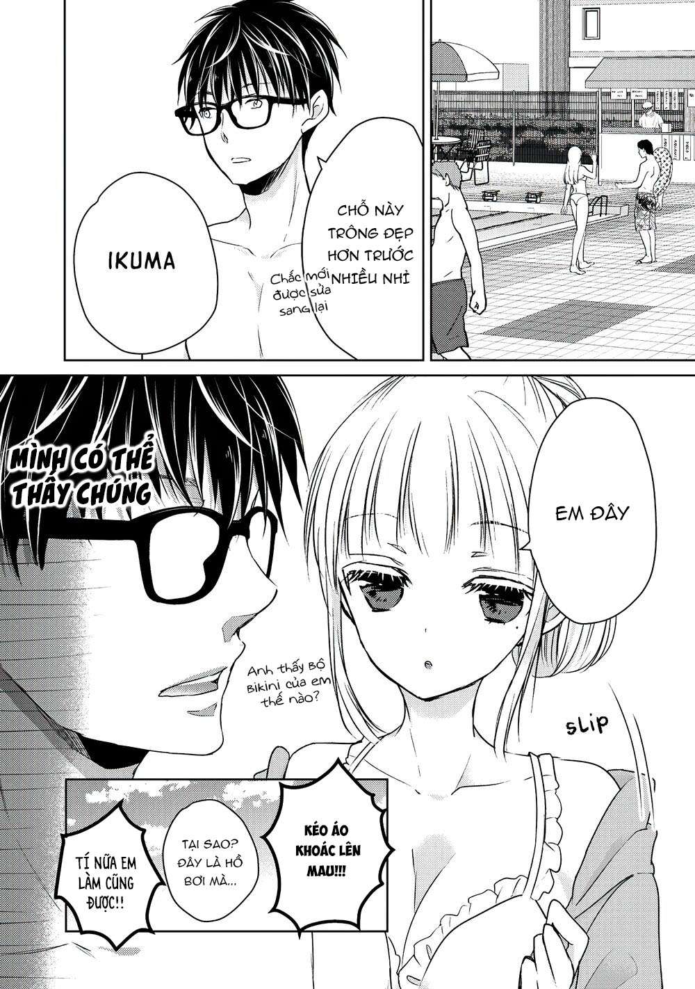 Vợ Chồng Mới Cưới Còn Zin Chapter 46 - Trang 2