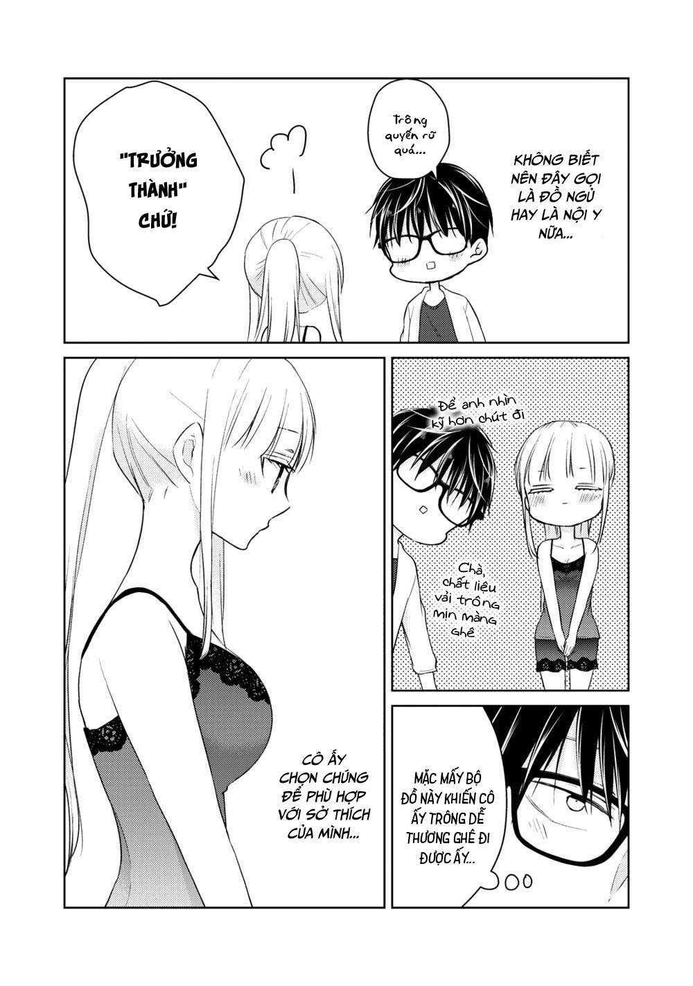 Vợ Chồng Mới Cưới Còn Zin Chapter 47 - Trang 2