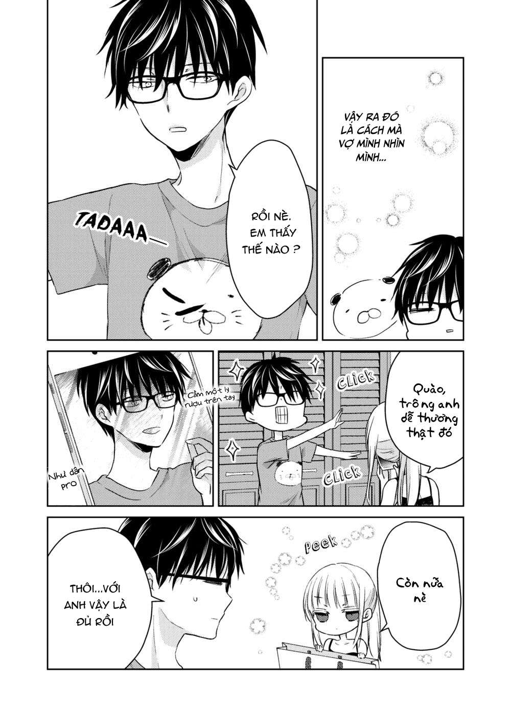 Vợ Chồng Mới Cưới Còn Zin Chapter 47 - Trang 2