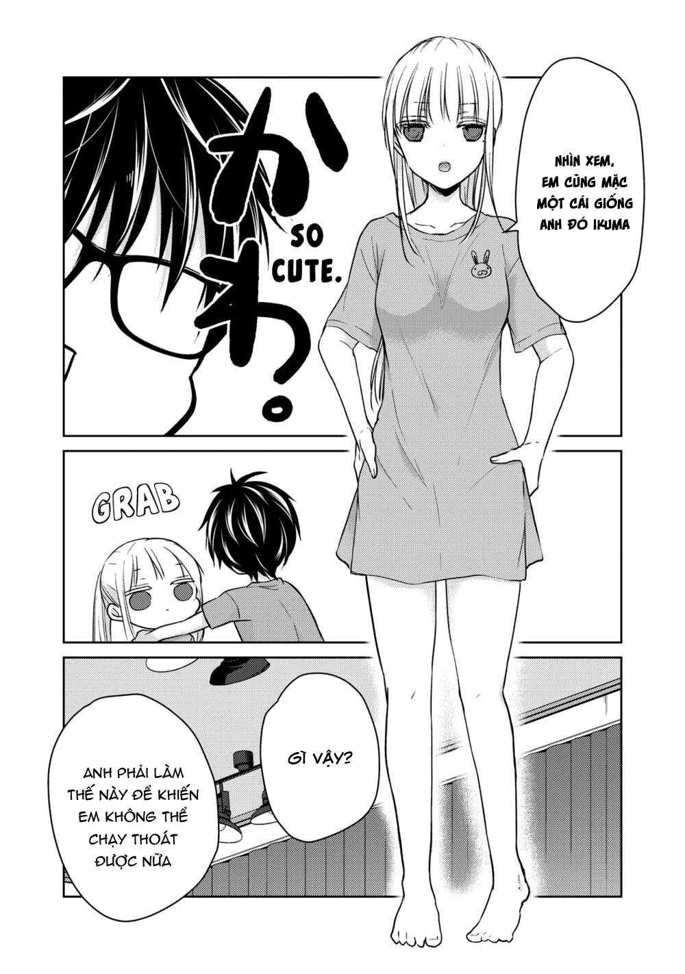 Vợ Chồng Mới Cưới Còn Zin Chapter 47 - Trang 2