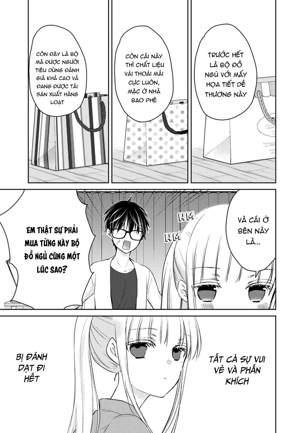 Vợ Chồng Mới Cưới Còn Zin Chapter 47 - Trang 2