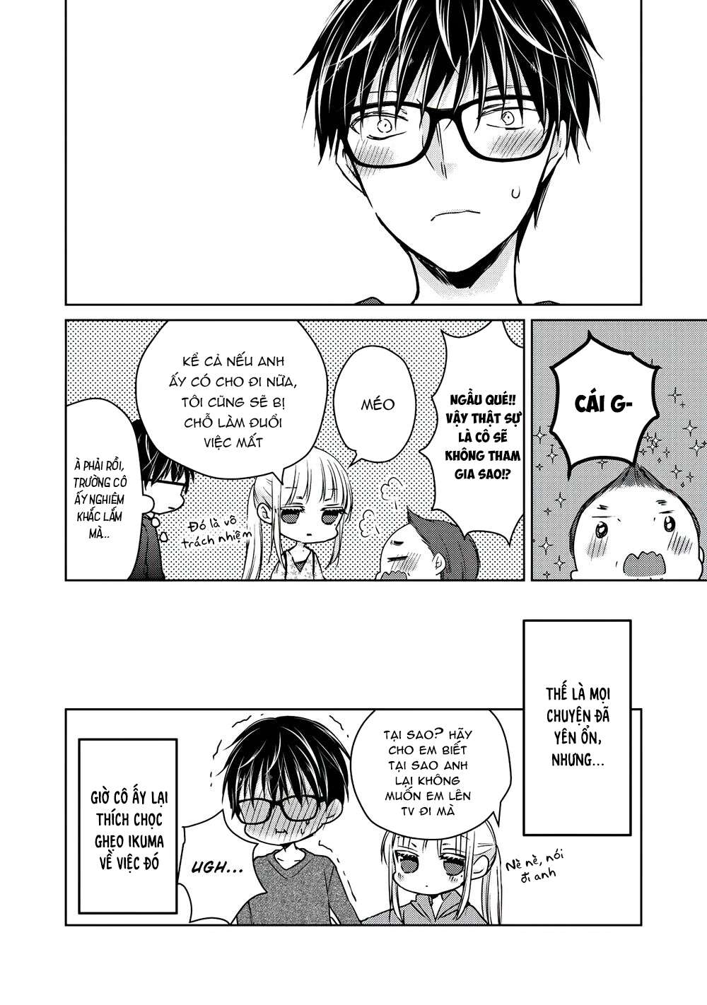 Vợ Chồng Mới Cưới Còn Zin Chapter 48 - Trang 2