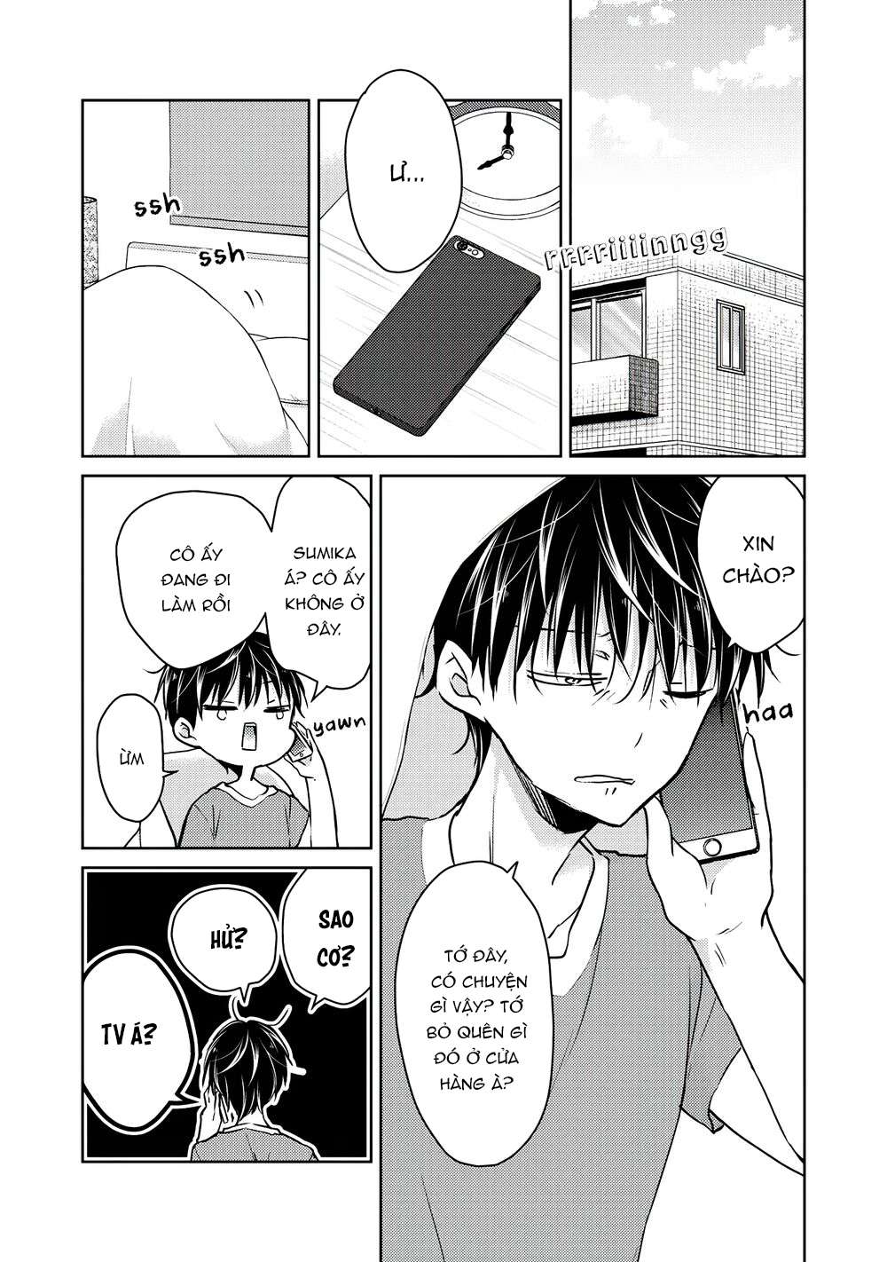 Vợ Chồng Mới Cưới Còn Zin Chapter 48 - Trang 2