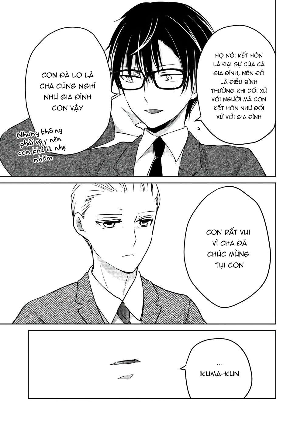 Vợ Chồng Mới Cưới Còn Zin Chapter 49 - Trang 2