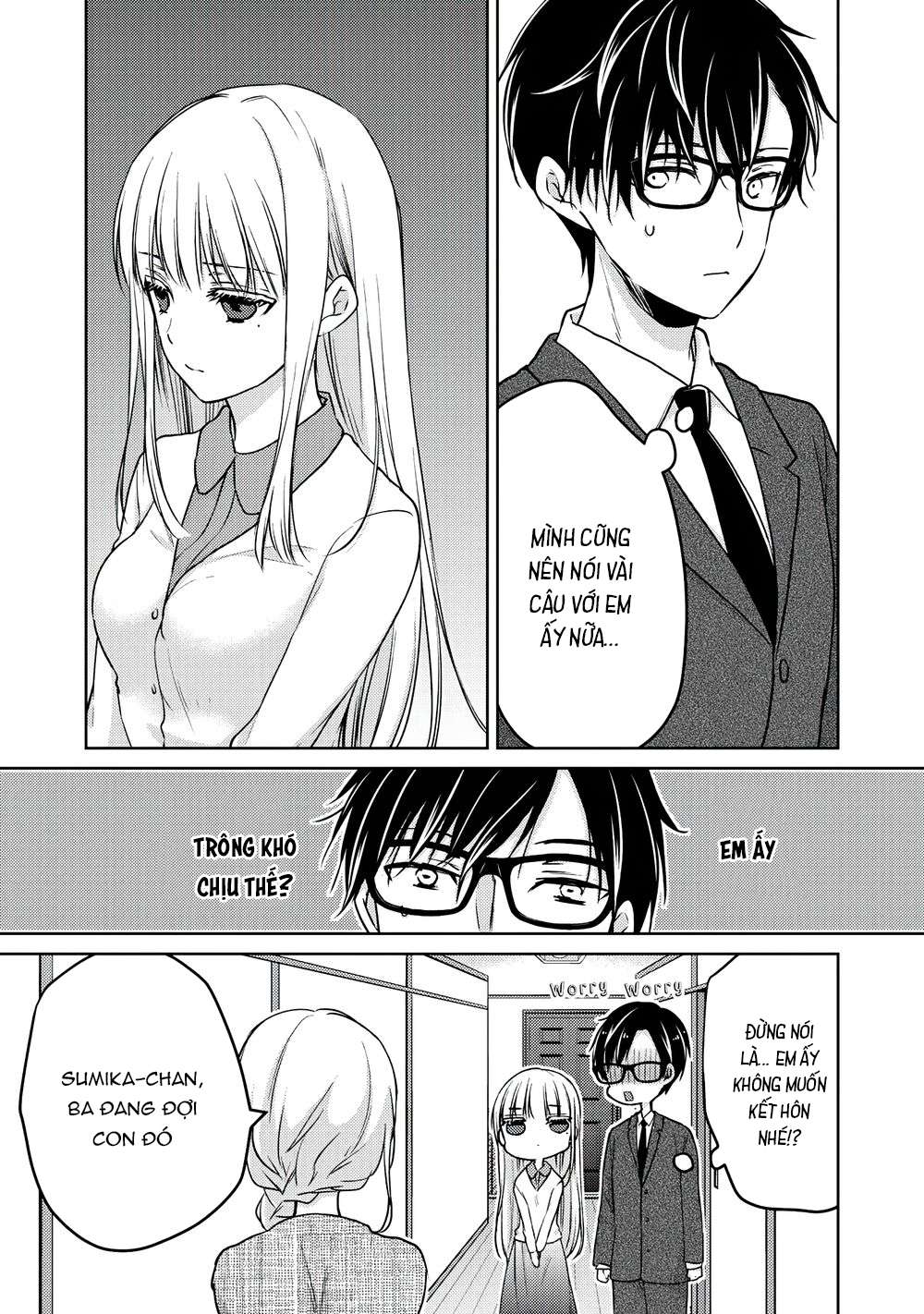 Vợ Chồng Mới Cưới Còn Zin Chapter 49 - Trang 2