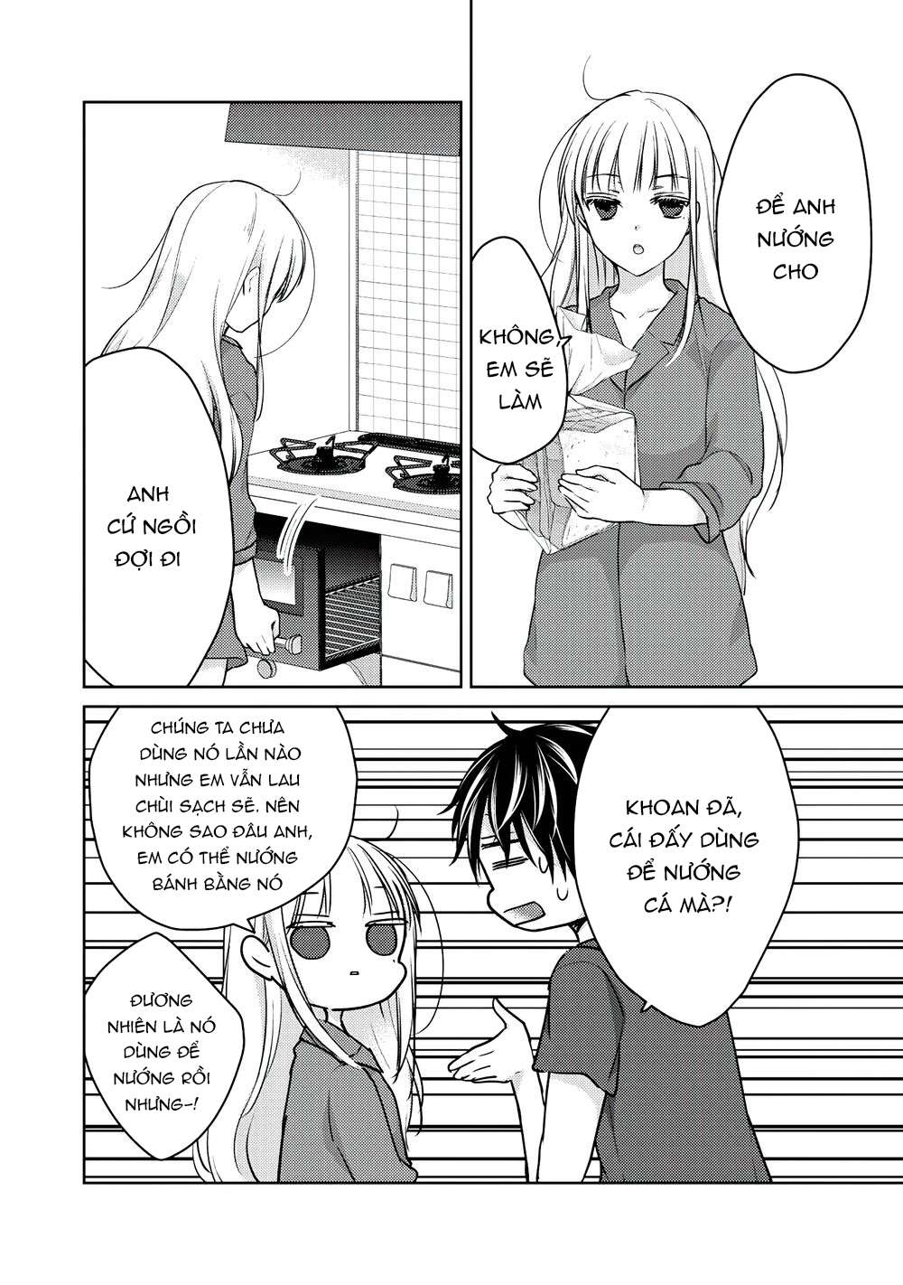 Vợ Chồng Mới Cưới Còn Zin Chapter 50 - Trang 2