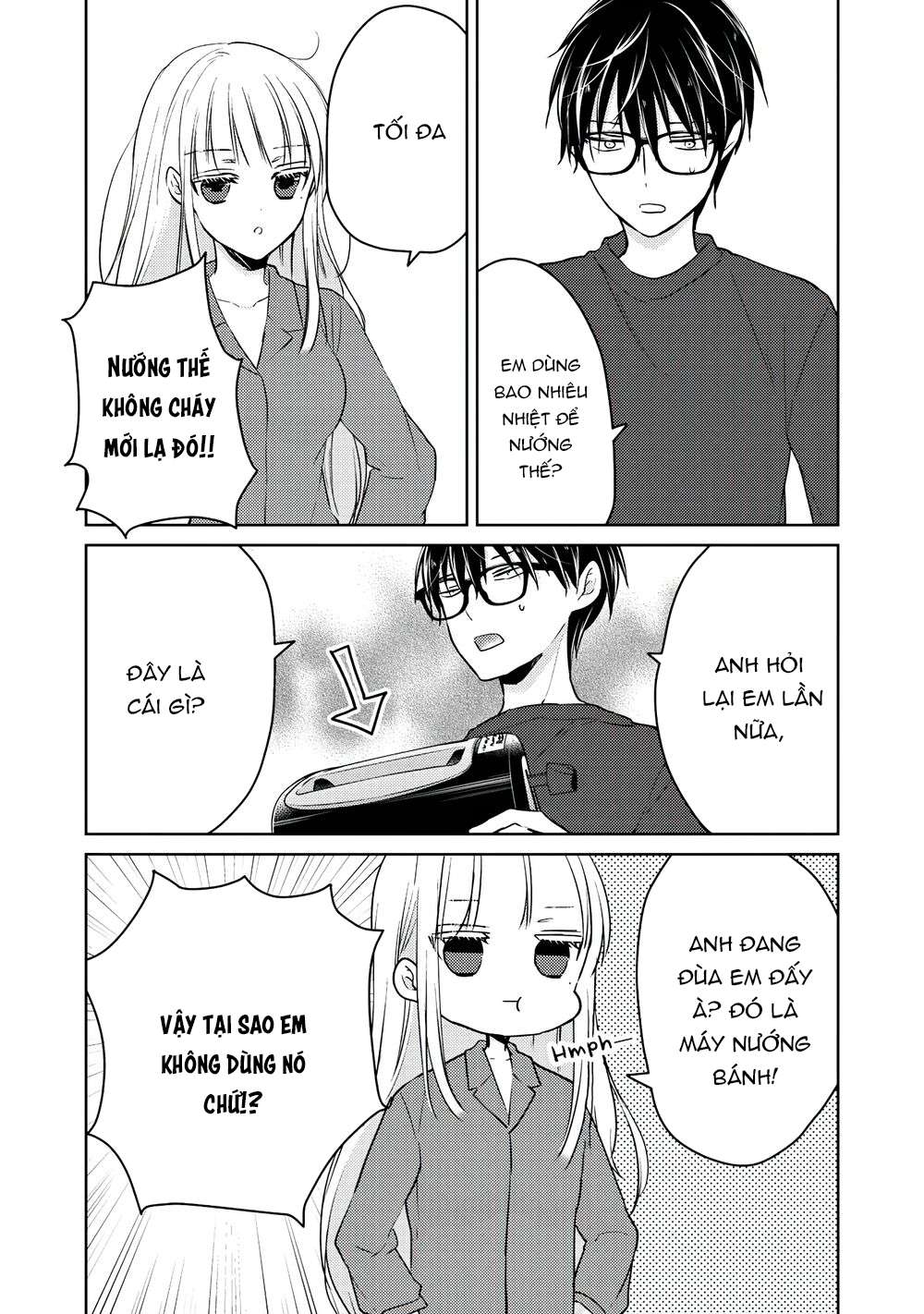 Vợ Chồng Mới Cưới Còn Zin Chapter 50 - Trang 2