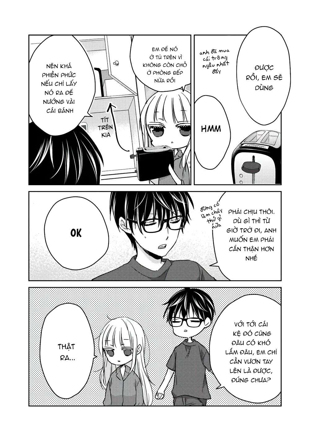 Vợ Chồng Mới Cưới Còn Zin Chapter 50 - Trang 2