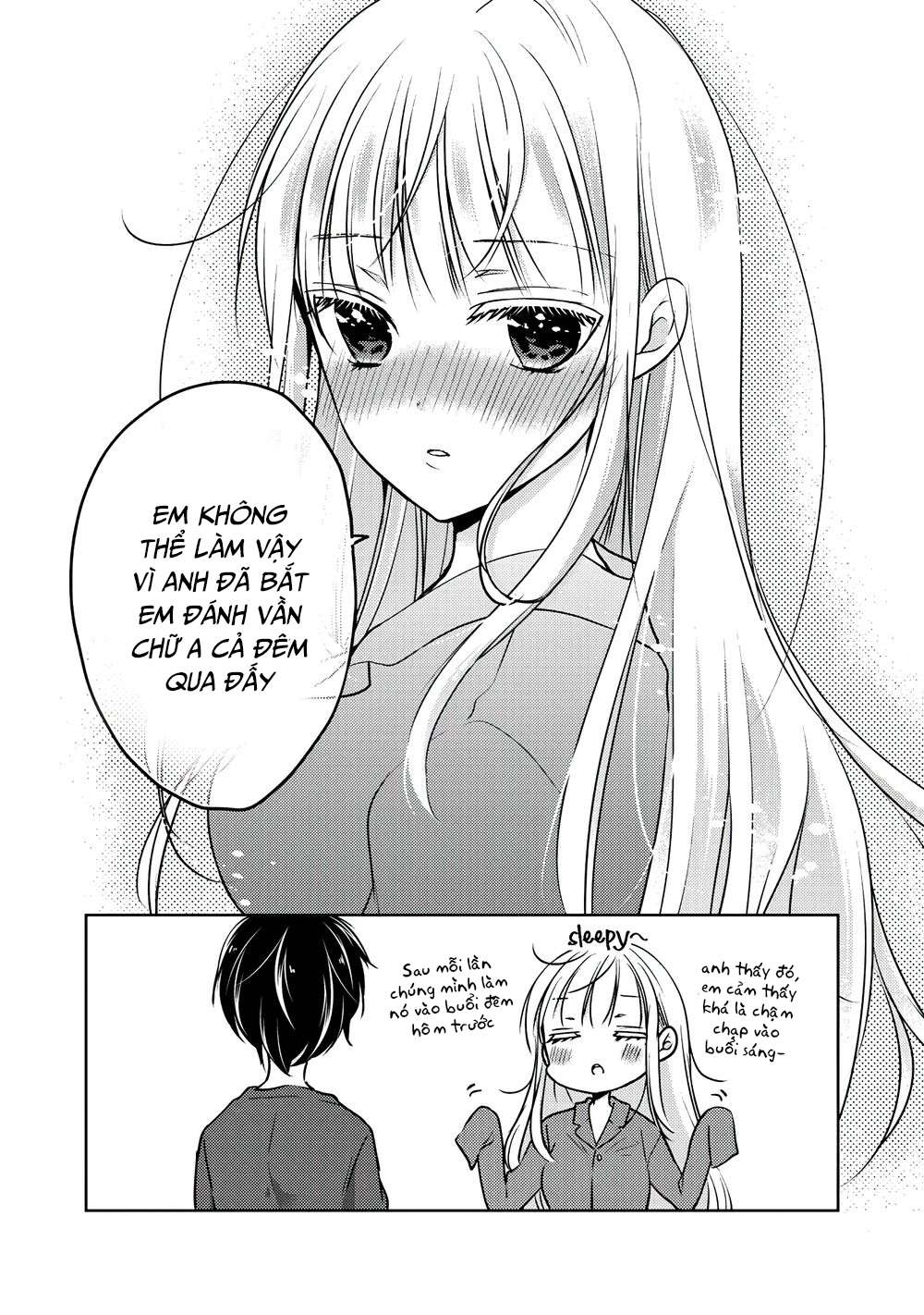 Vợ Chồng Mới Cưới Còn Zin Chapter 50 - Trang 2