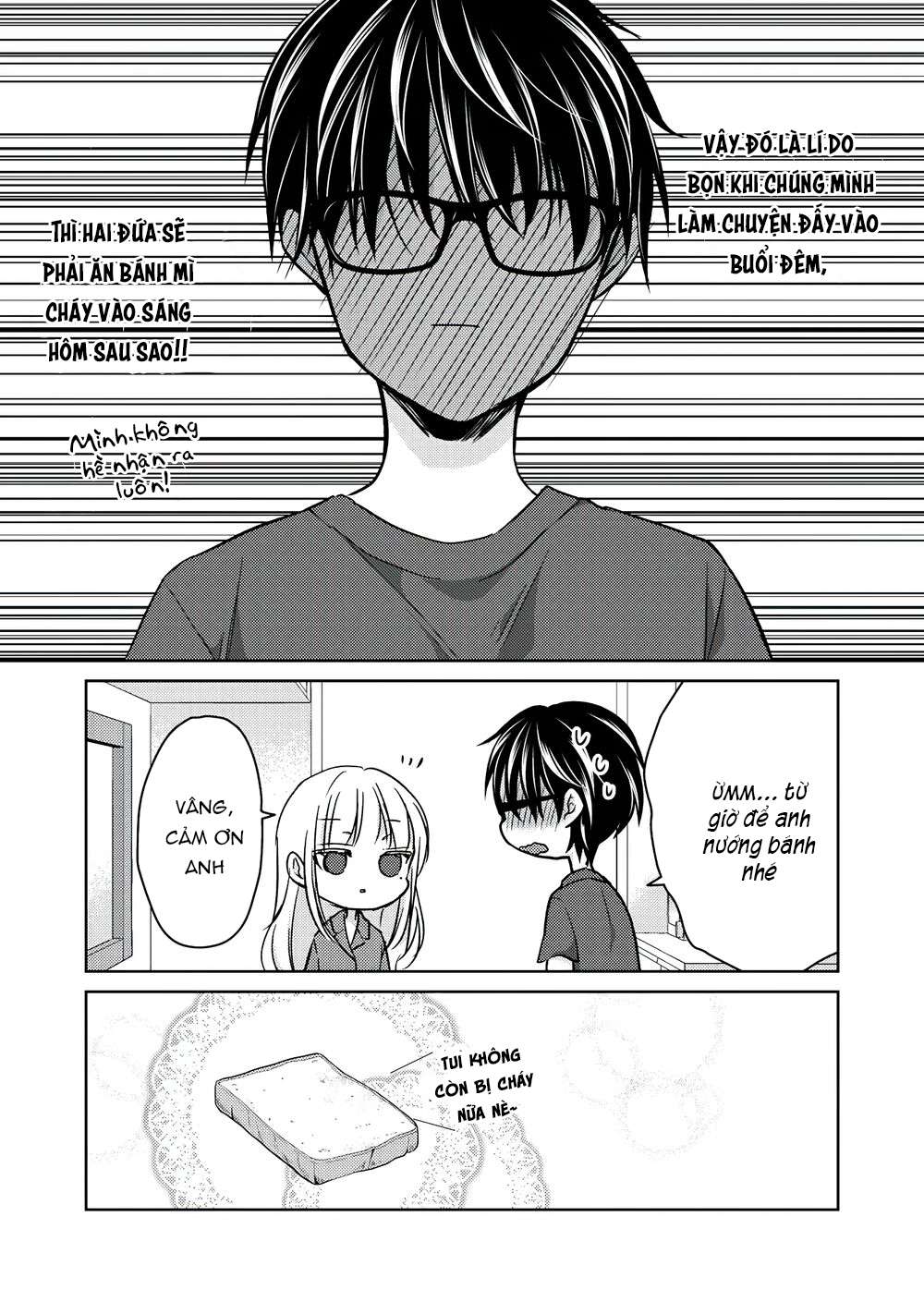 Vợ Chồng Mới Cưới Còn Zin Chapter 50 - Trang 2