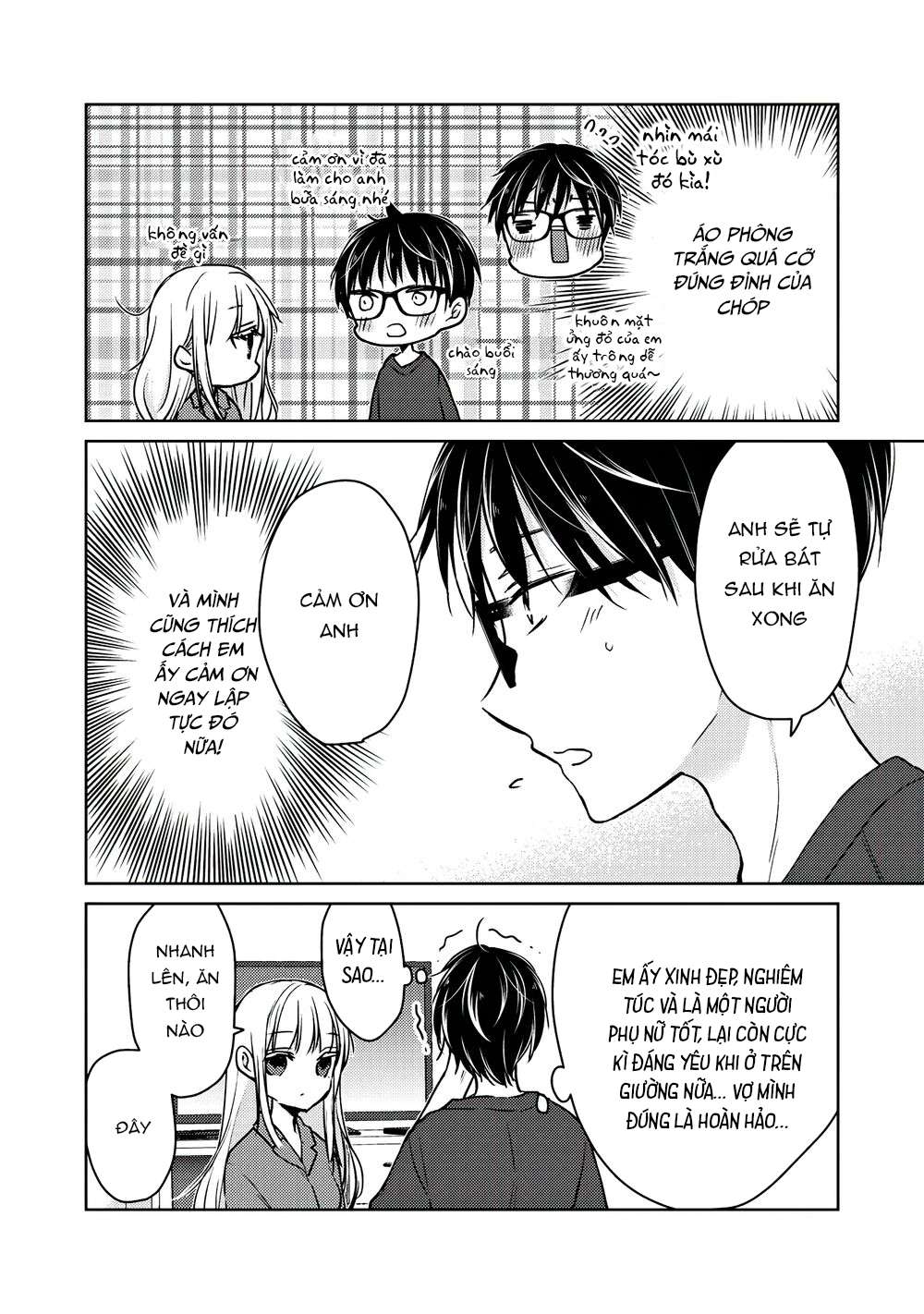 Vợ Chồng Mới Cưới Còn Zin Chapter 50 - Trang 2