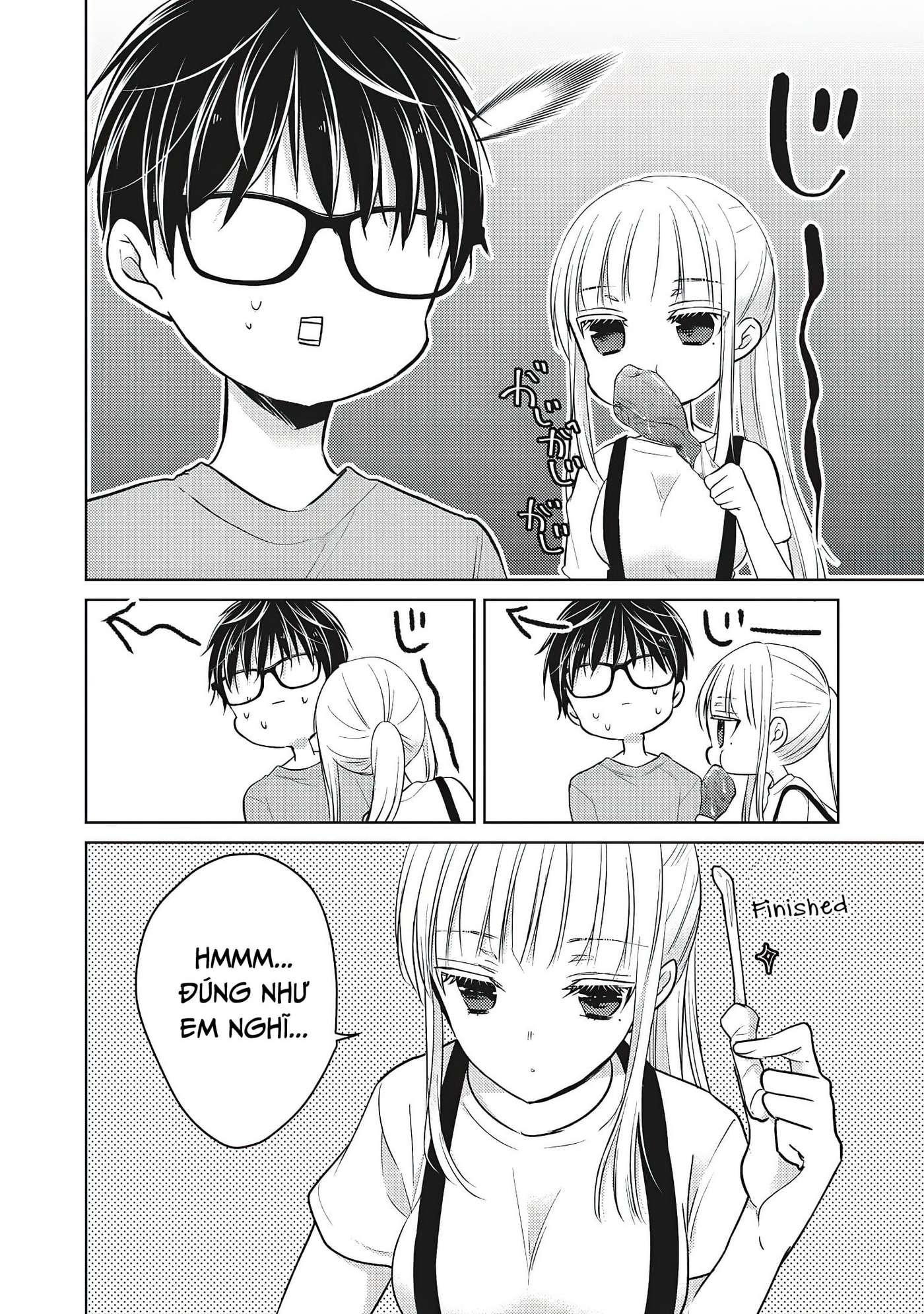 Vợ Chồng Mới Cưới Còn Zin Chapter 53 - Trang 2