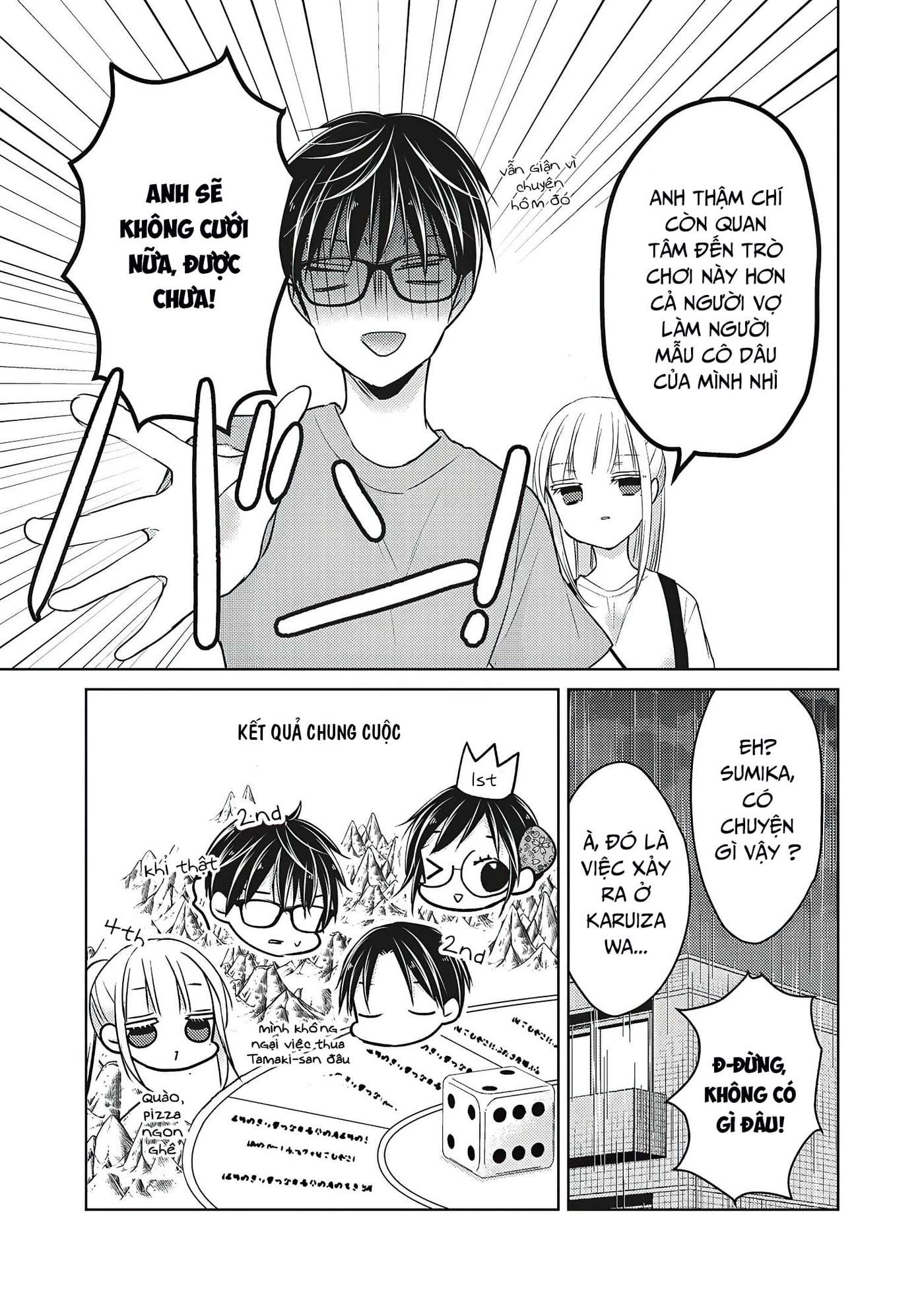 Vợ Chồng Mới Cưới Còn Zin Chapter 53 - Trang 2