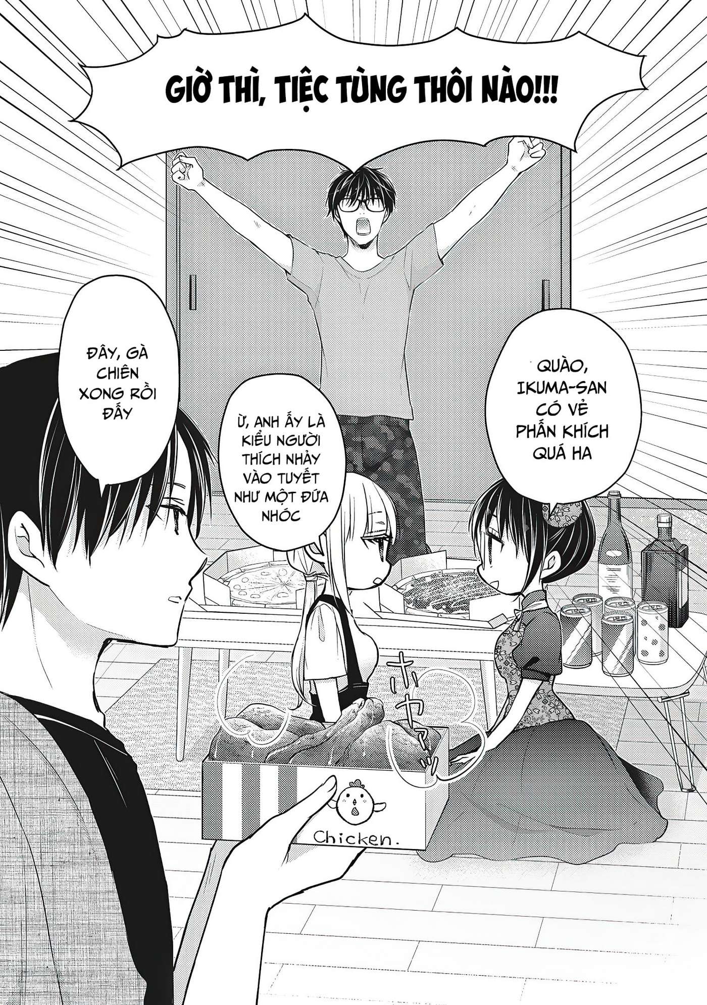 Vợ Chồng Mới Cưới Còn Zin Chapter 53 - Trang 2