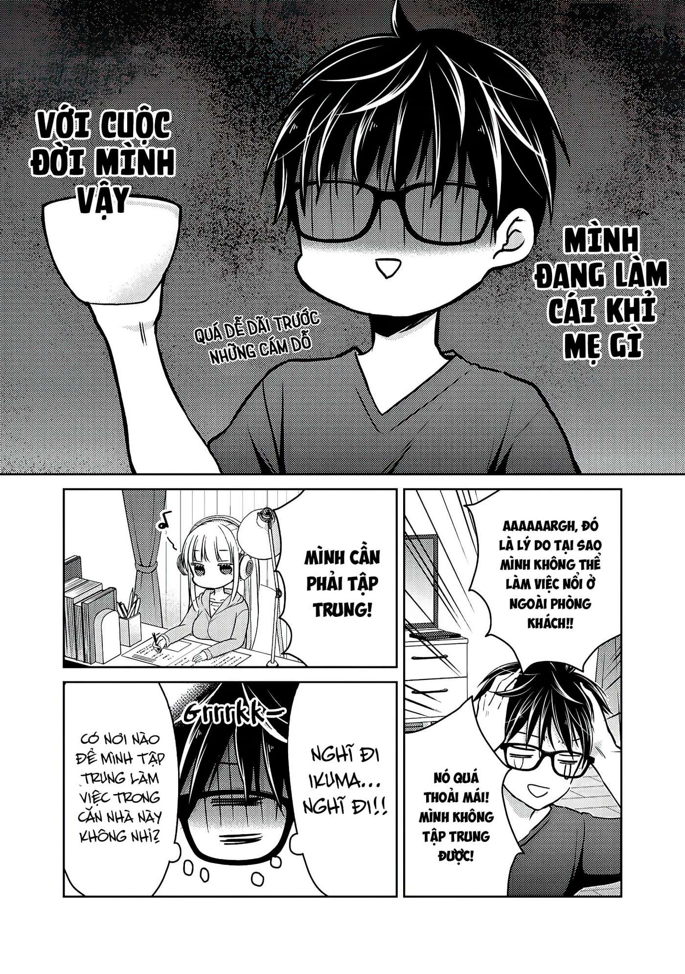 Vợ Chồng Mới Cưới Còn Zin Chapter 54 - Trang 2