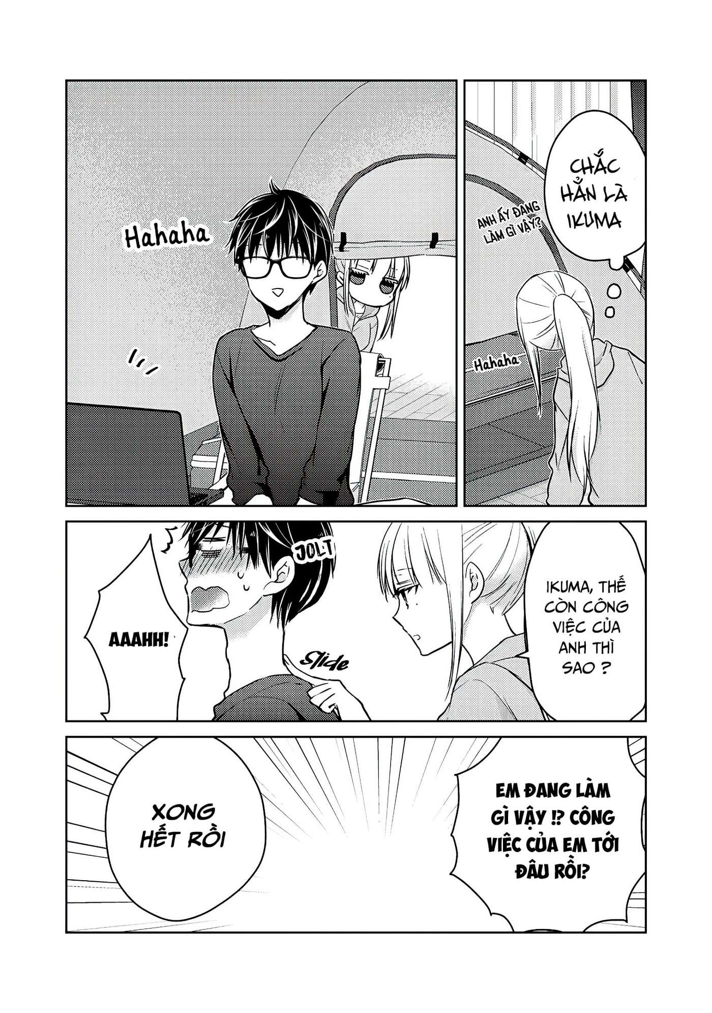 Vợ Chồng Mới Cưới Còn Zin Chapter 54 - Trang 2