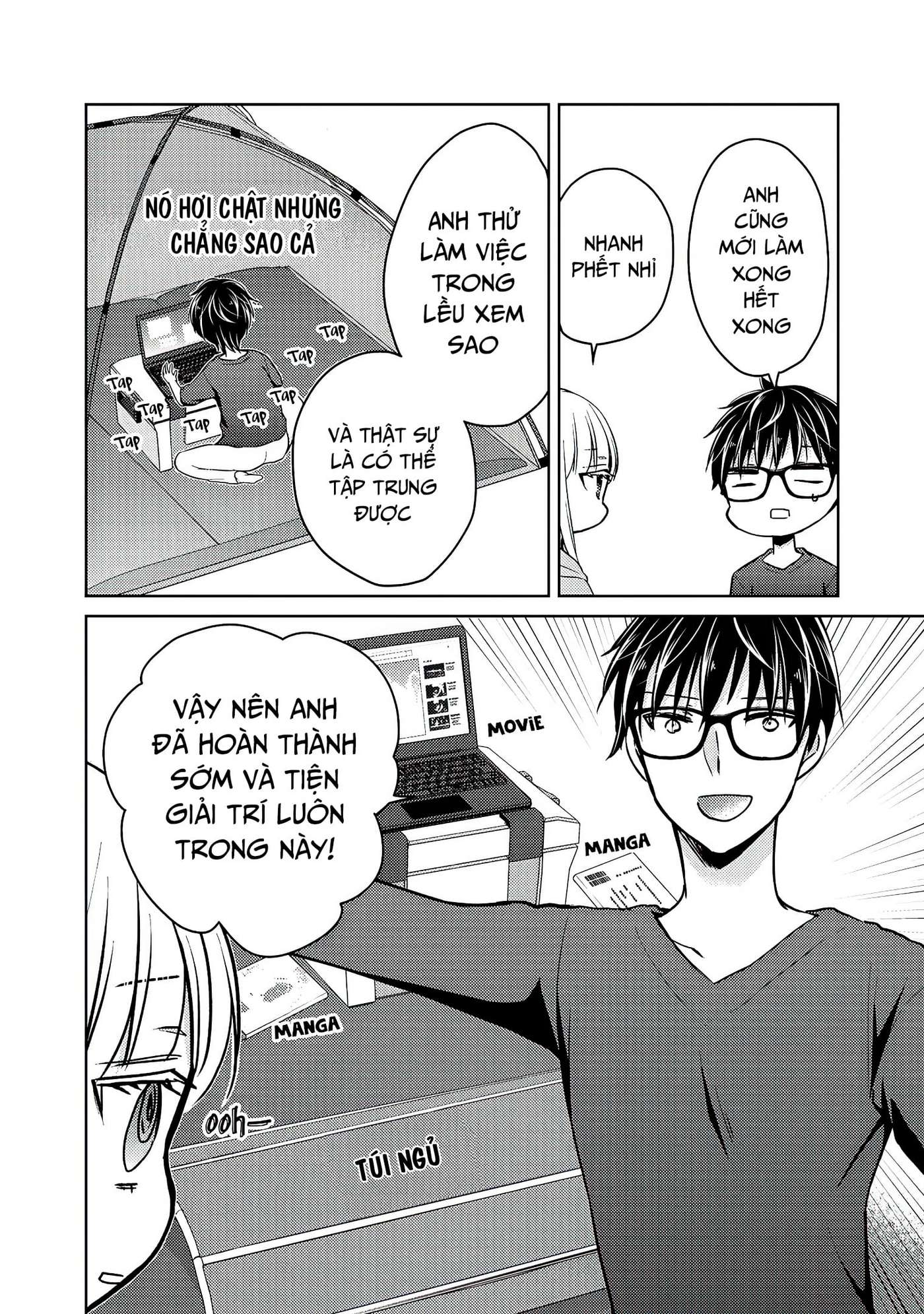 Vợ Chồng Mới Cưới Còn Zin Chapter 54 - Trang 2