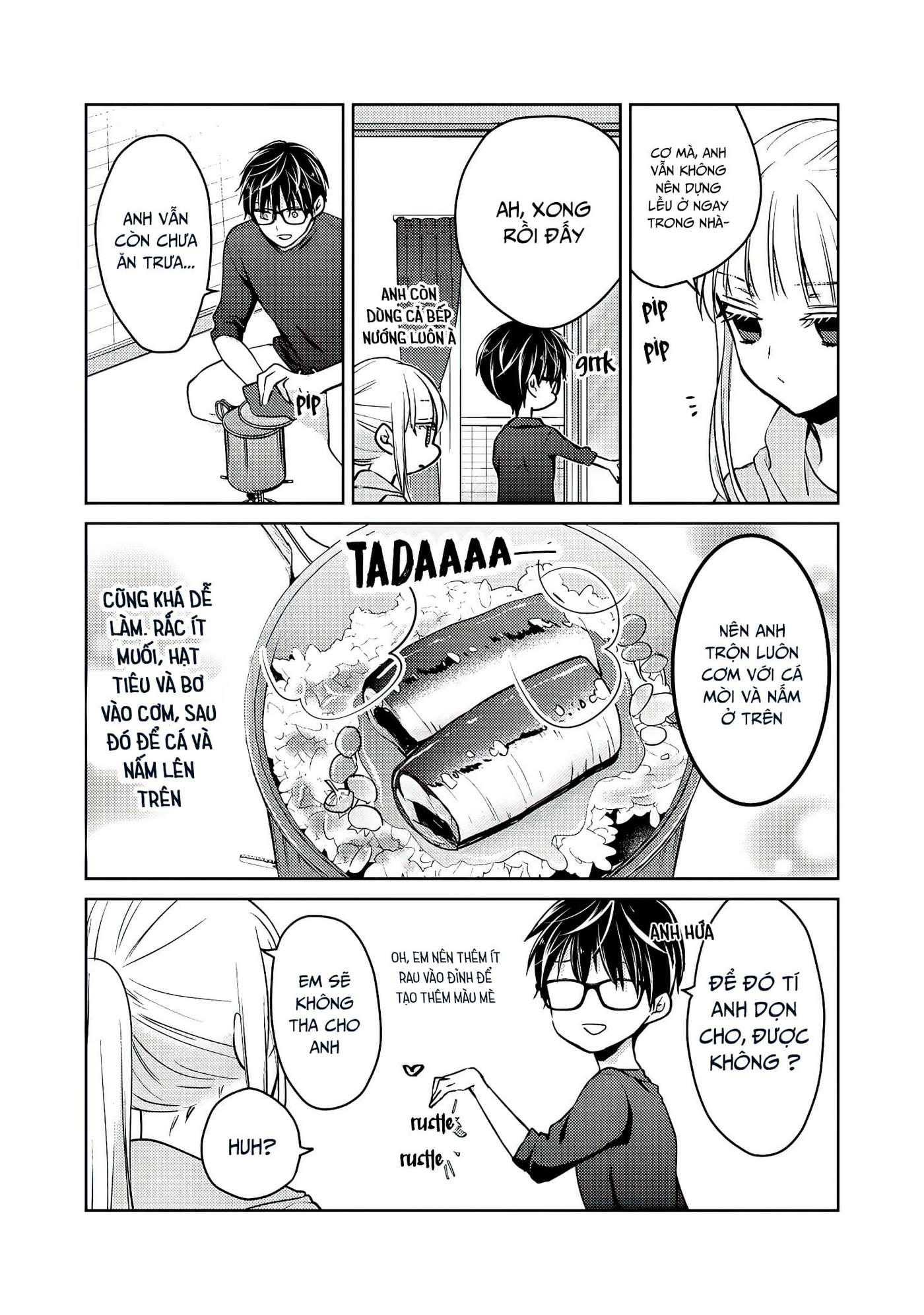 Vợ Chồng Mới Cưới Còn Zin Chapter 54 - Trang 2