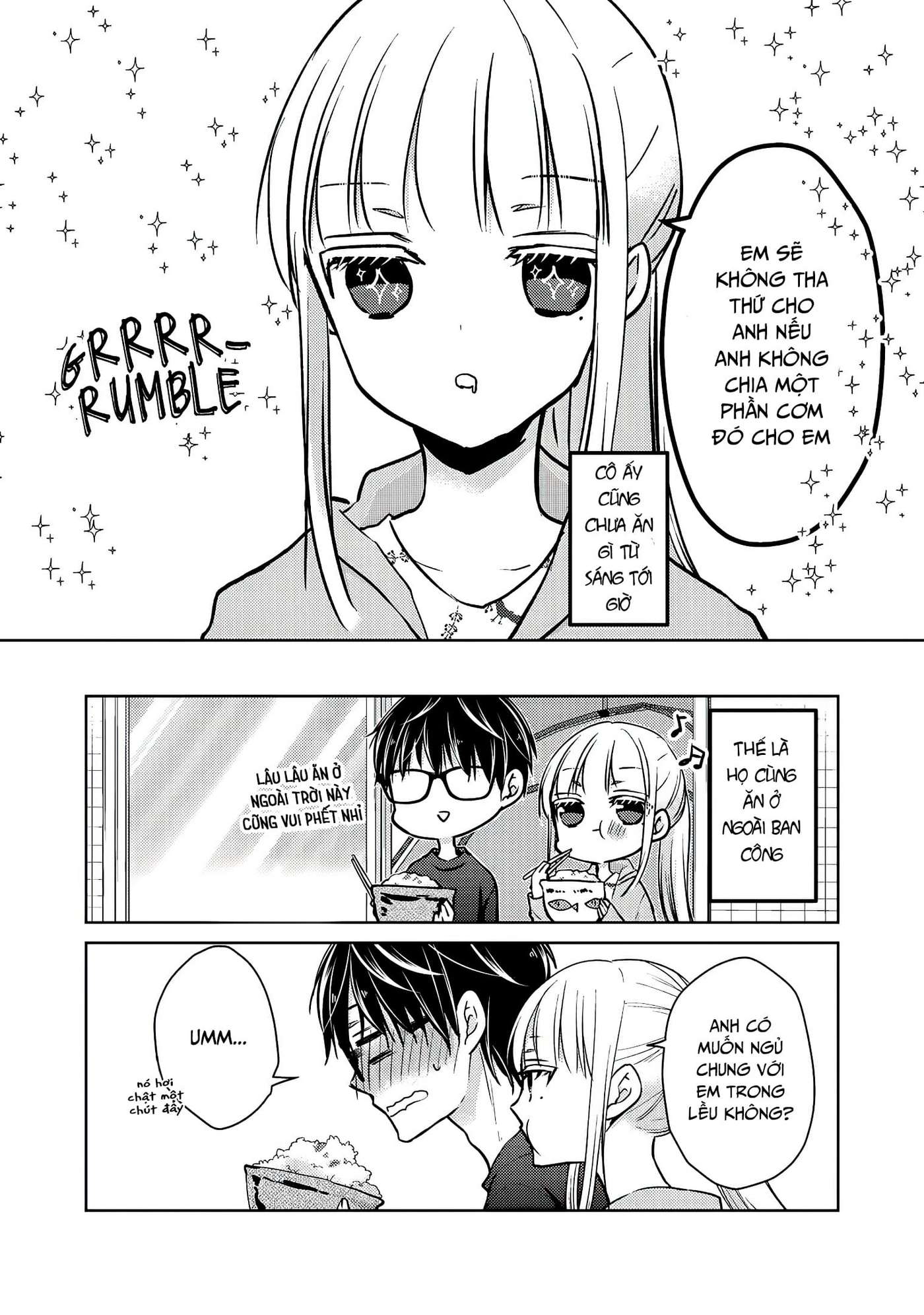 Vợ Chồng Mới Cưới Còn Zin Chapter 54 - Trang 2