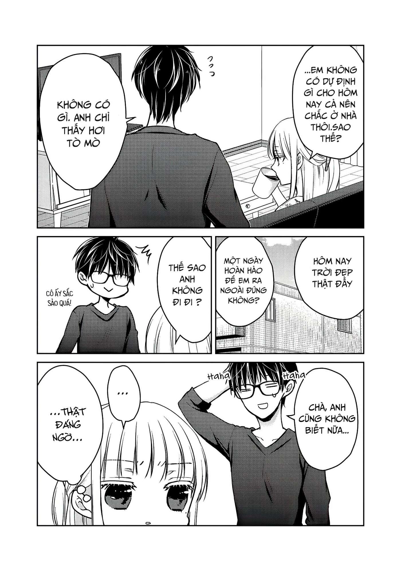 Vợ Chồng Mới Cưới Còn Zin Chapter 54 - Trang 2