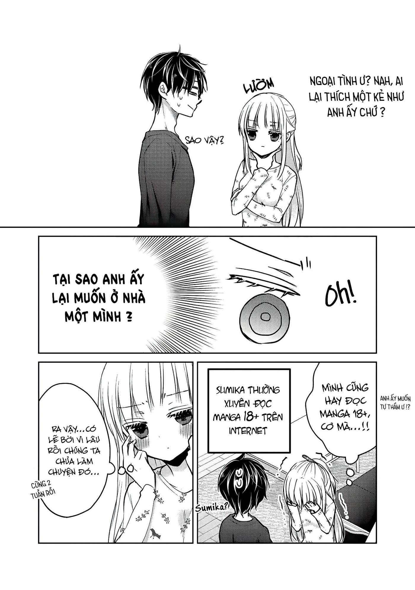 Vợ Chồng Mới Cưới Còn Zin Chapter 54 - Trang 2